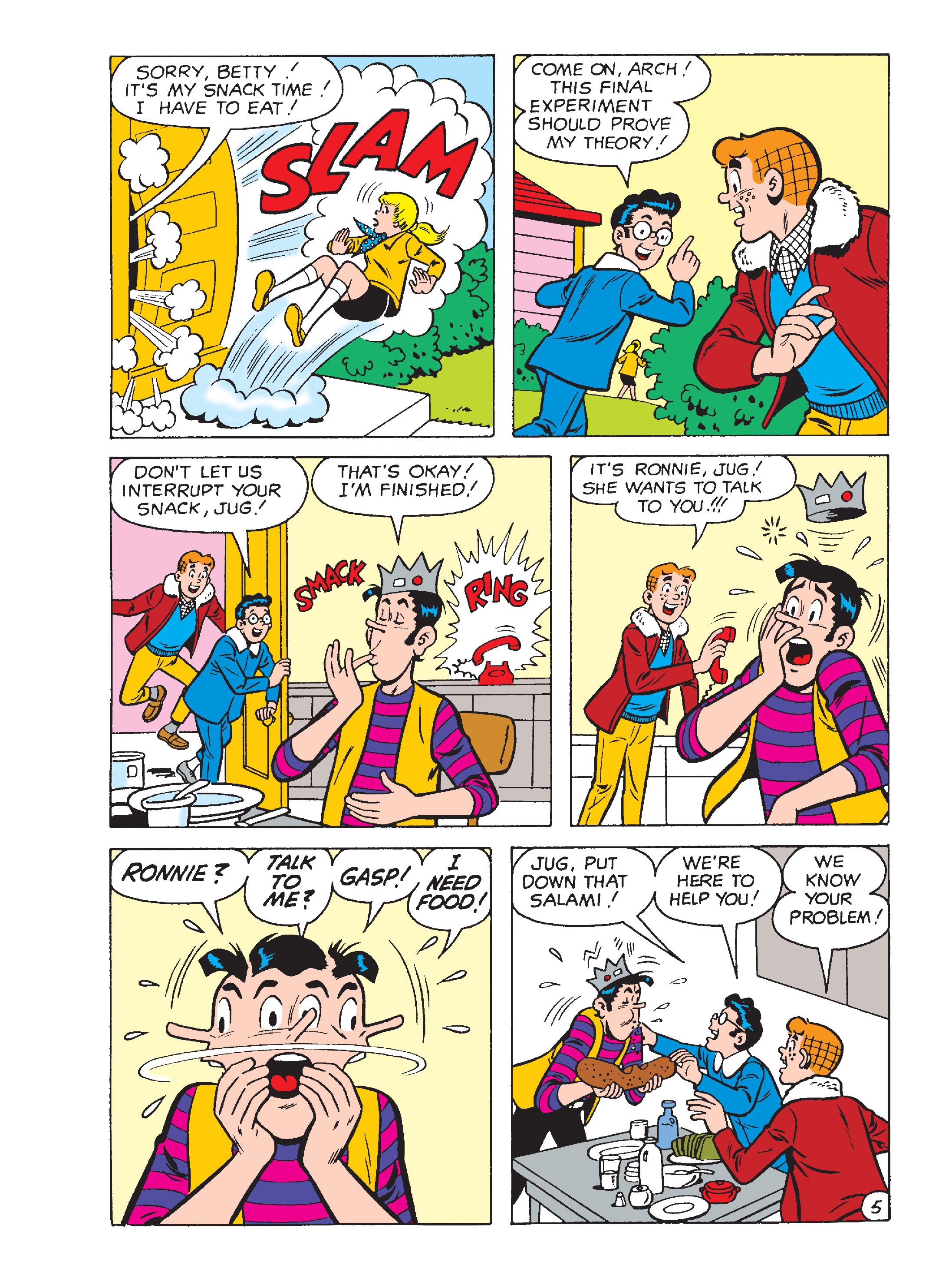 World of Archie Double Digest (2010-) issue 115 - Page 119