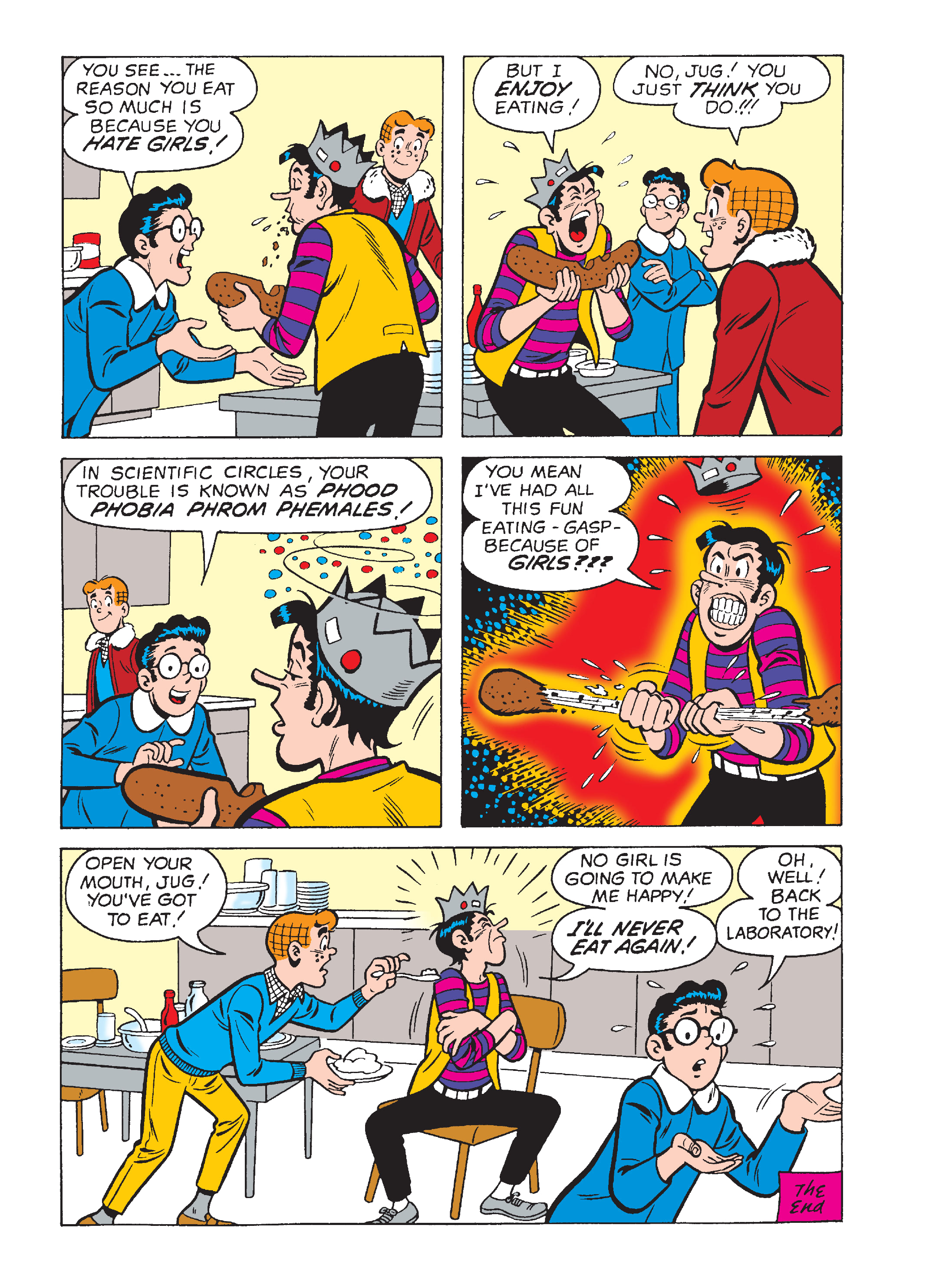 World of Archie Double Digest (2010-) issue 115 - Page 120