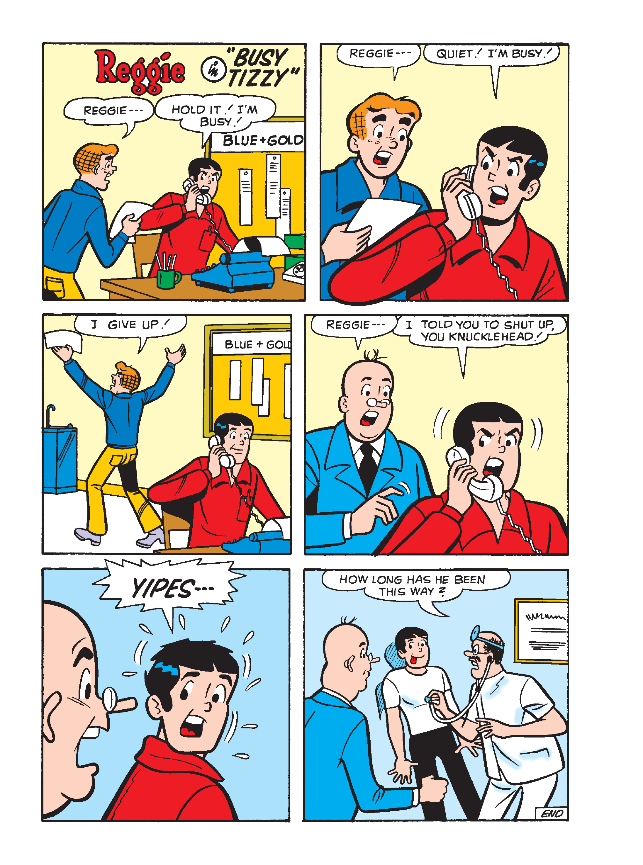 World of Archie Double Digest (2010-) issue 115 - Page 122