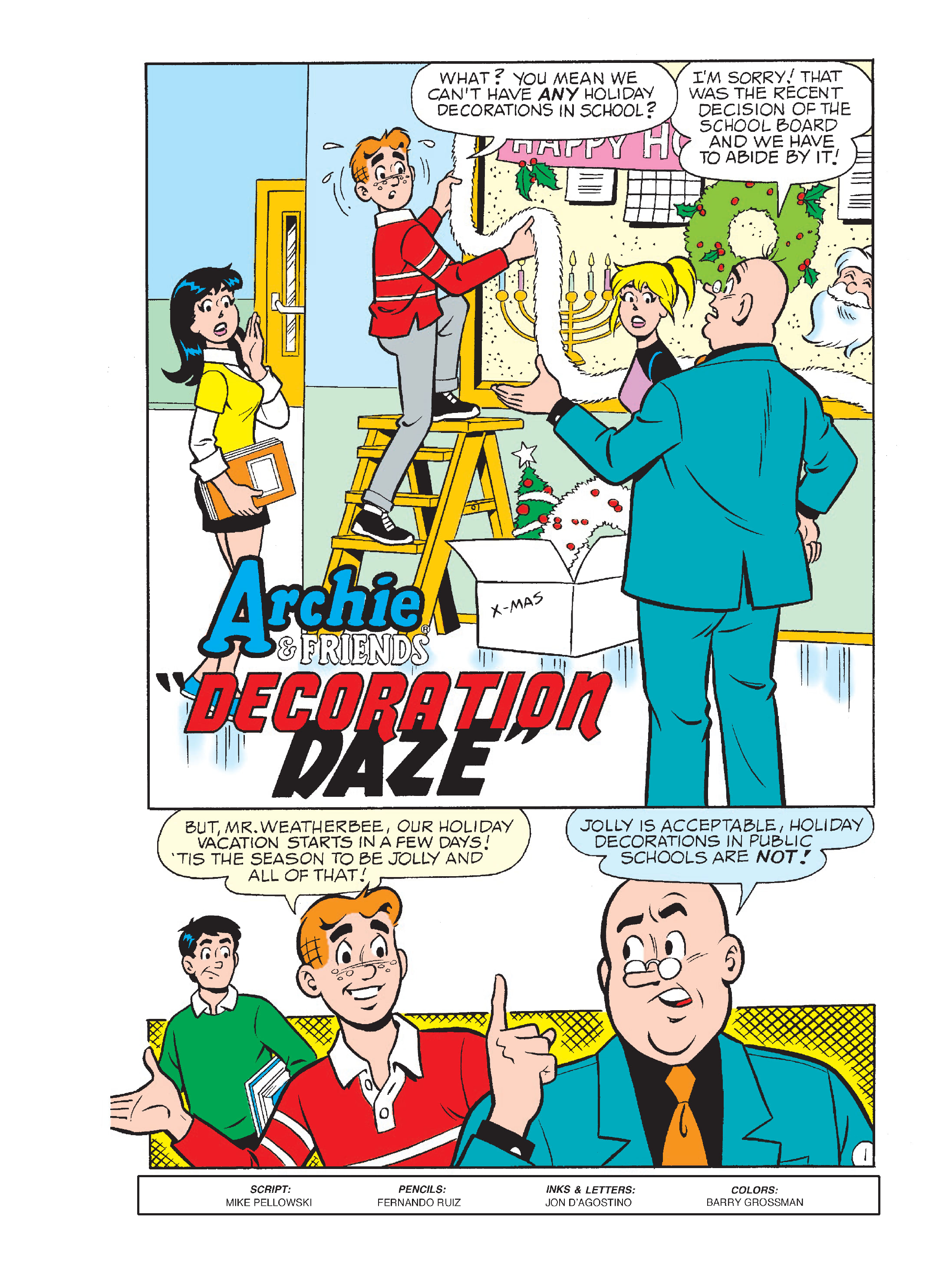 World of Archie Double Digest (2010-) issue 115 - Page 123