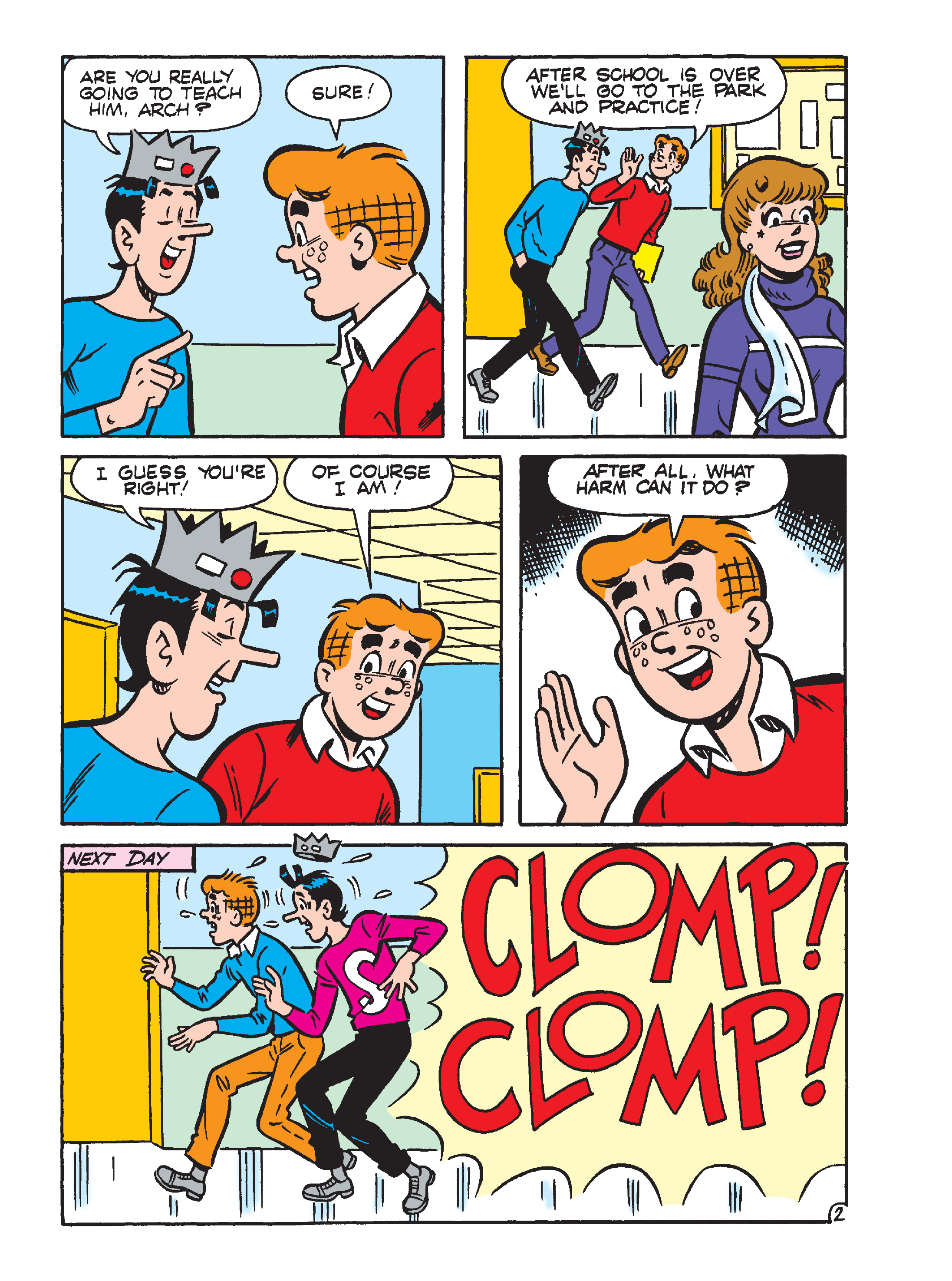 World of Archie Double Digest (2010-) issue 115 - Page 142