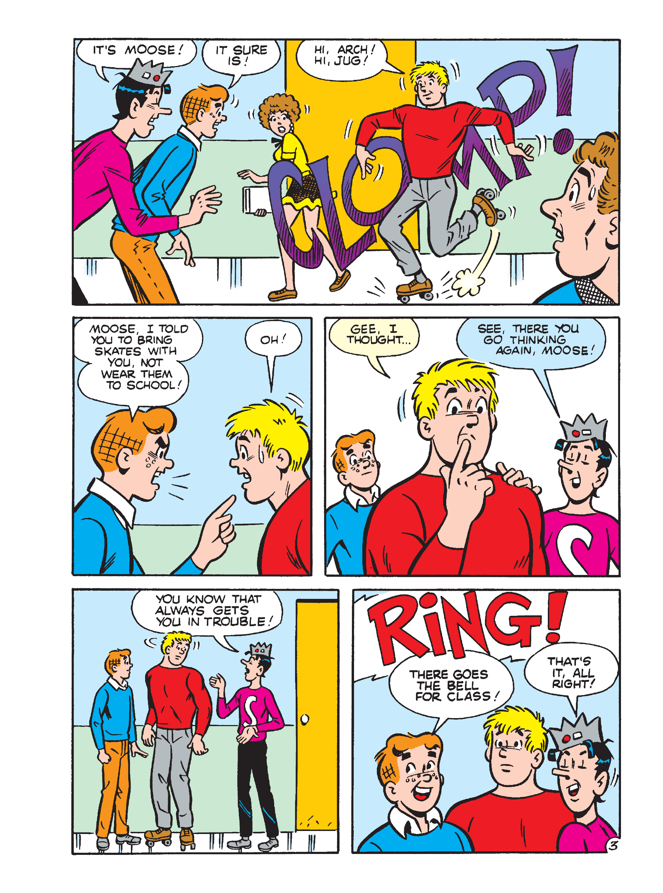 World of Archie Double Digest (2010-) issue 115 - Page 143