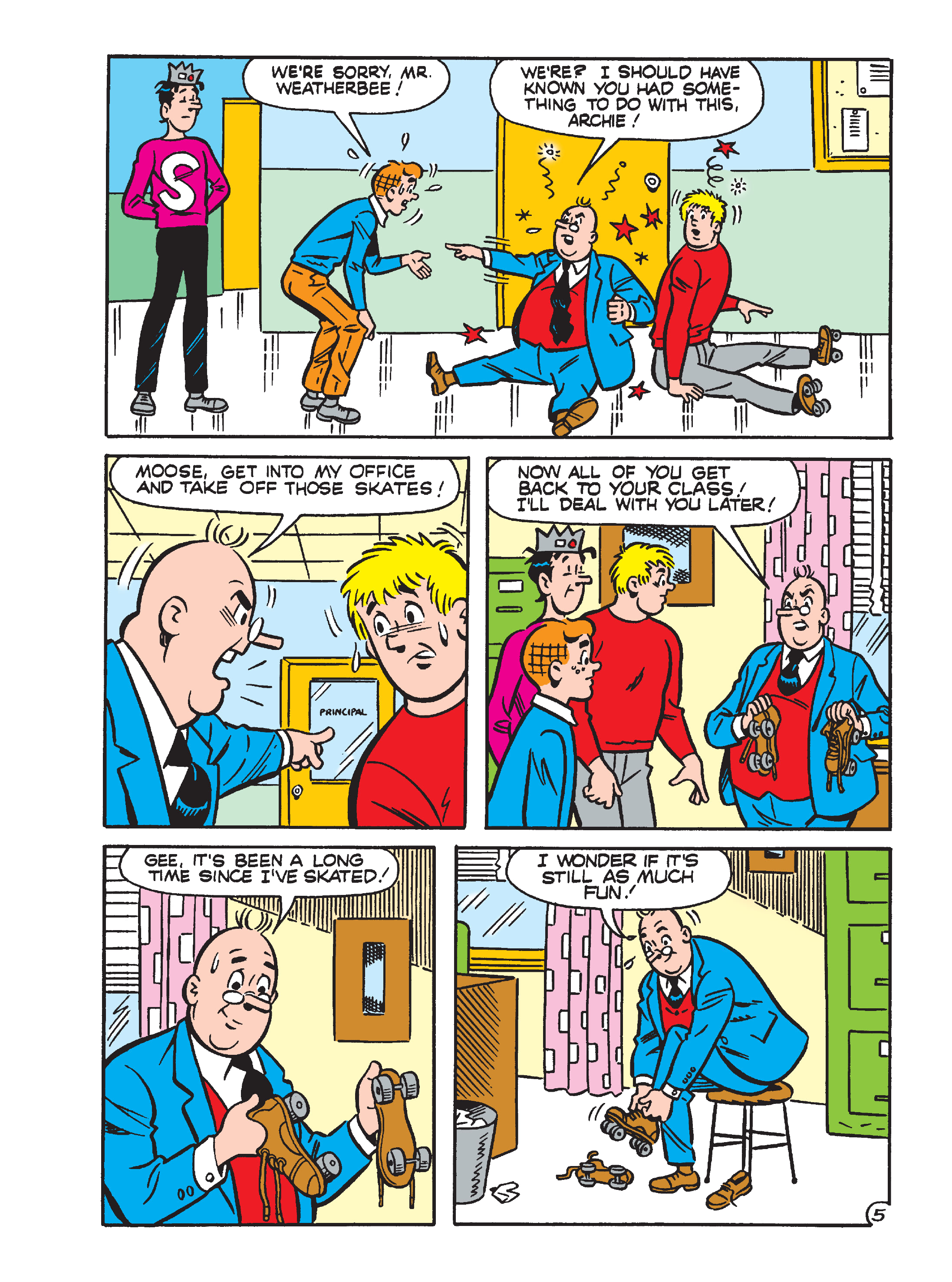 World of Archie Double Digest (2010-) issue 115 - Page 145