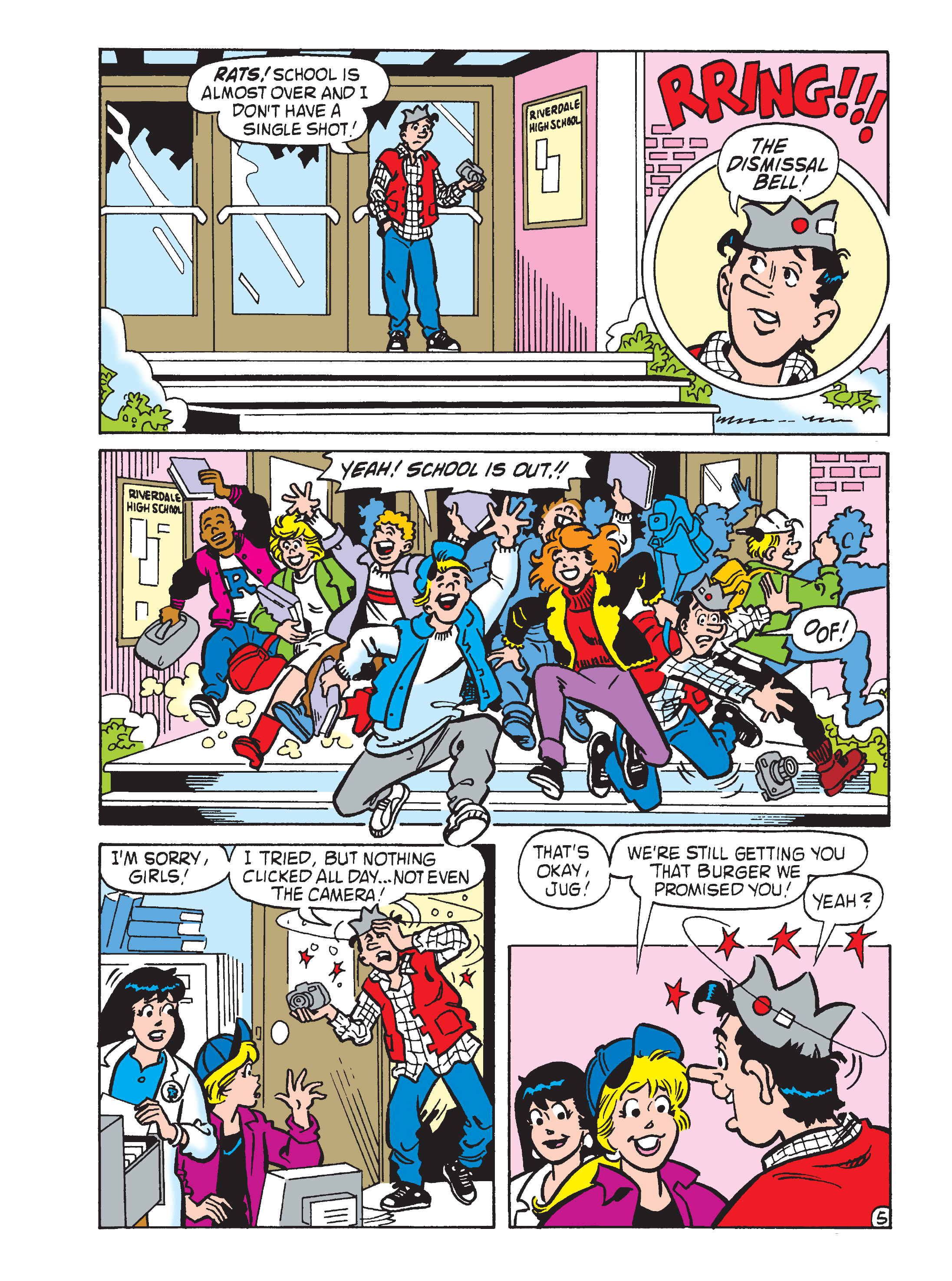 World of Archie Double Digest (2010-) issue 115 - Page 151