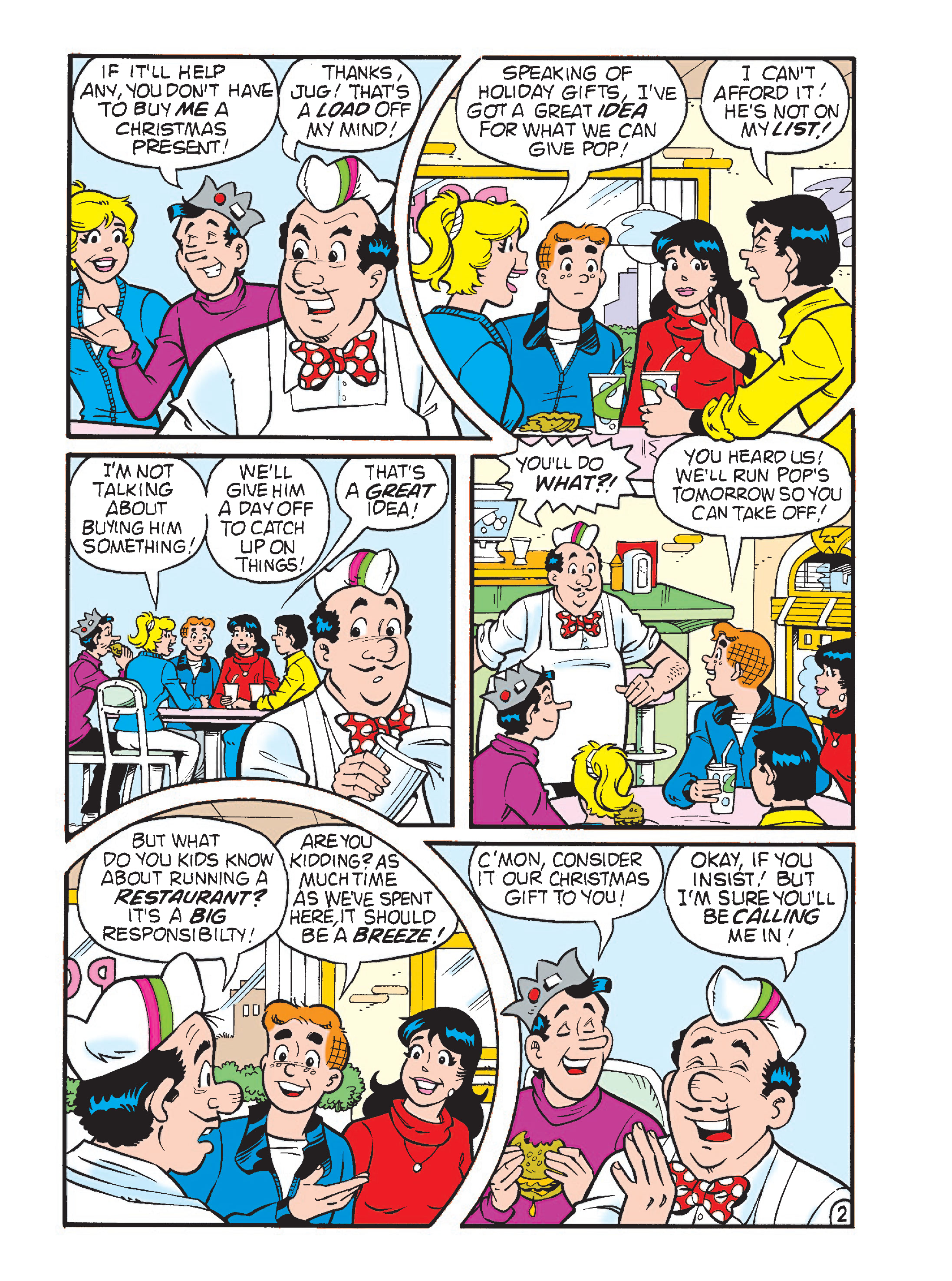 World of Archie Double Digest (2010-) issue 115 - Page 174