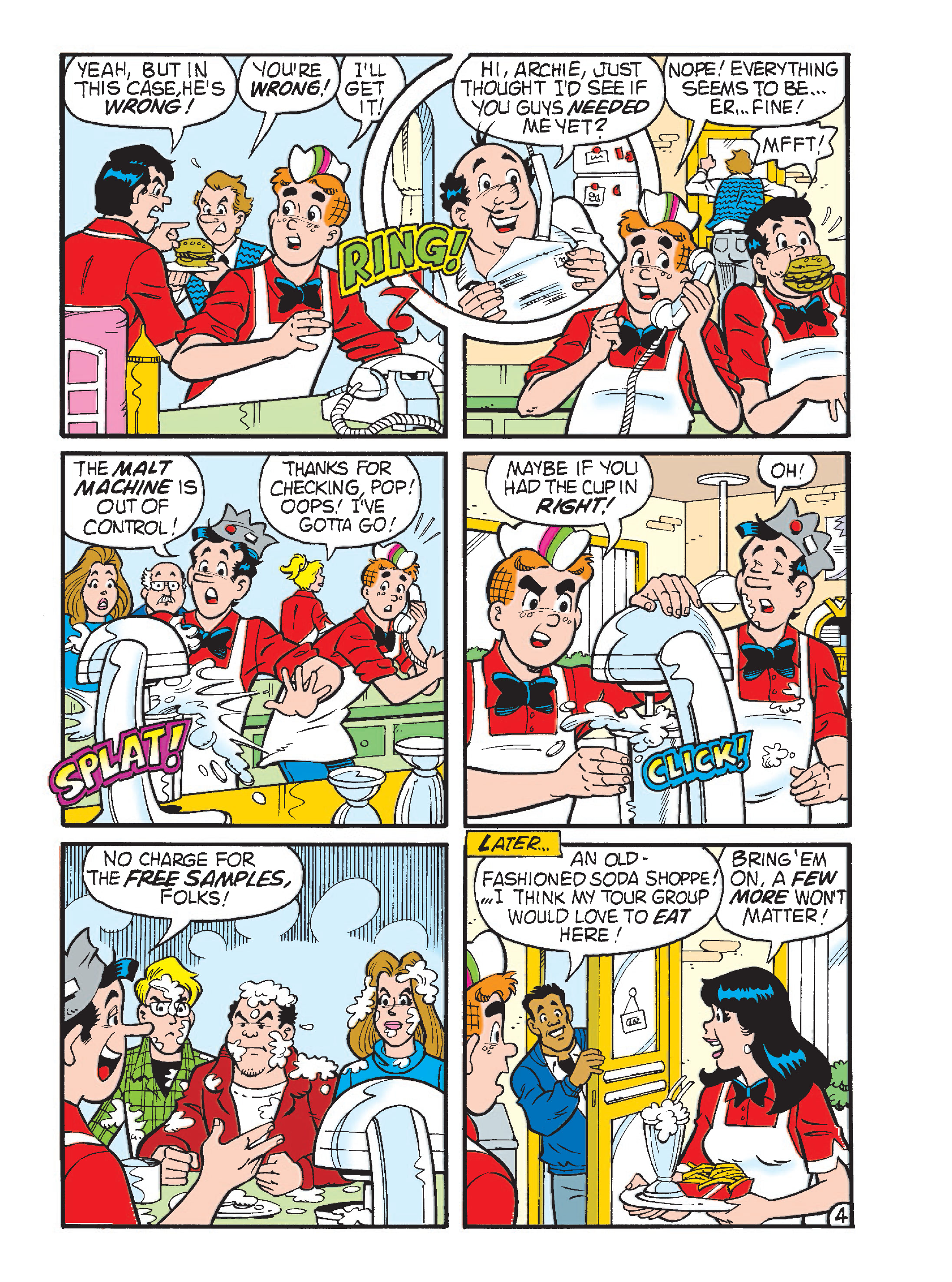 World of Archie Double Digest (2010-) issue 115 - Page 176