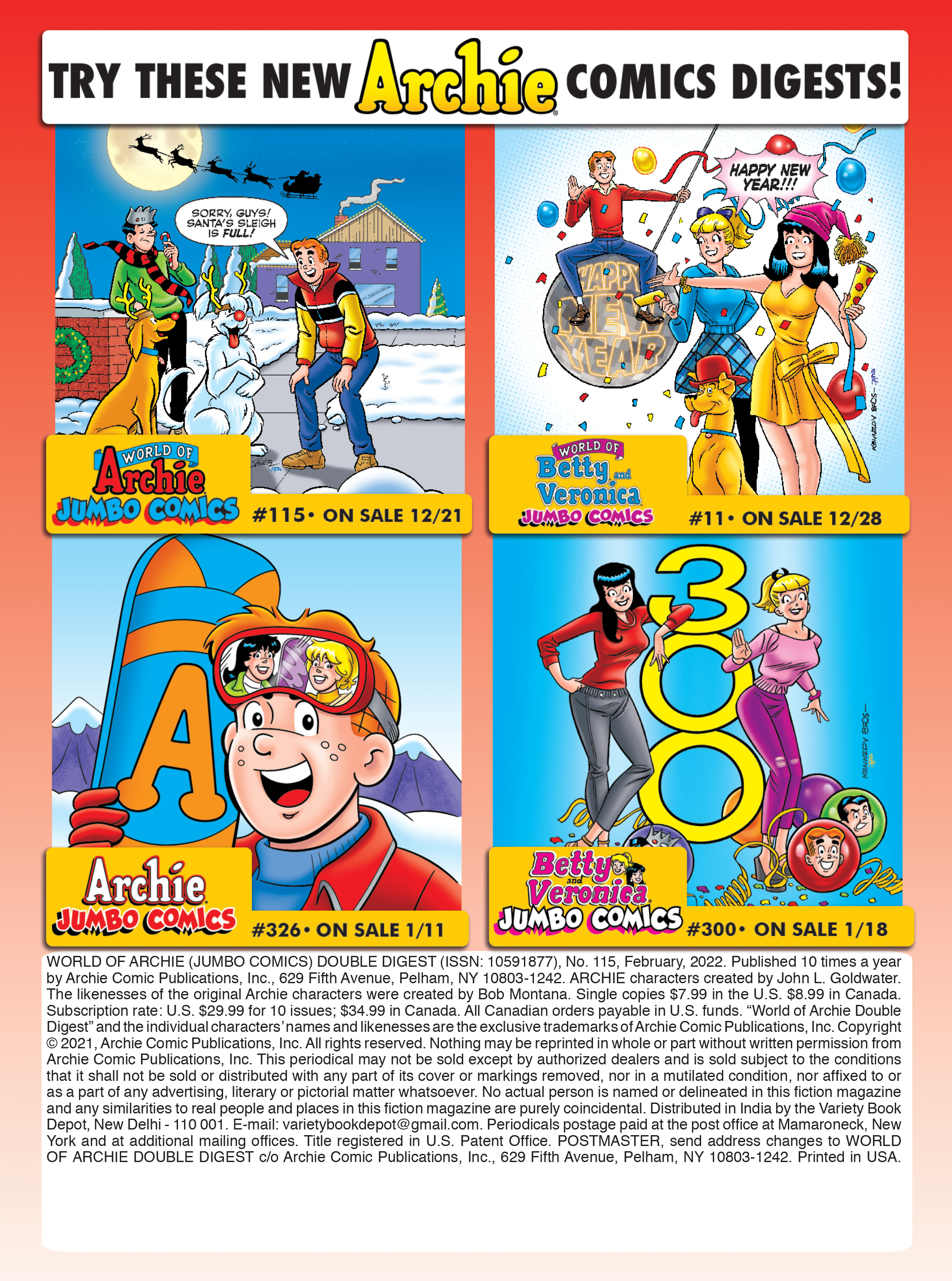 World of Archie Double Digest (2010-) issue 115 - Page 182