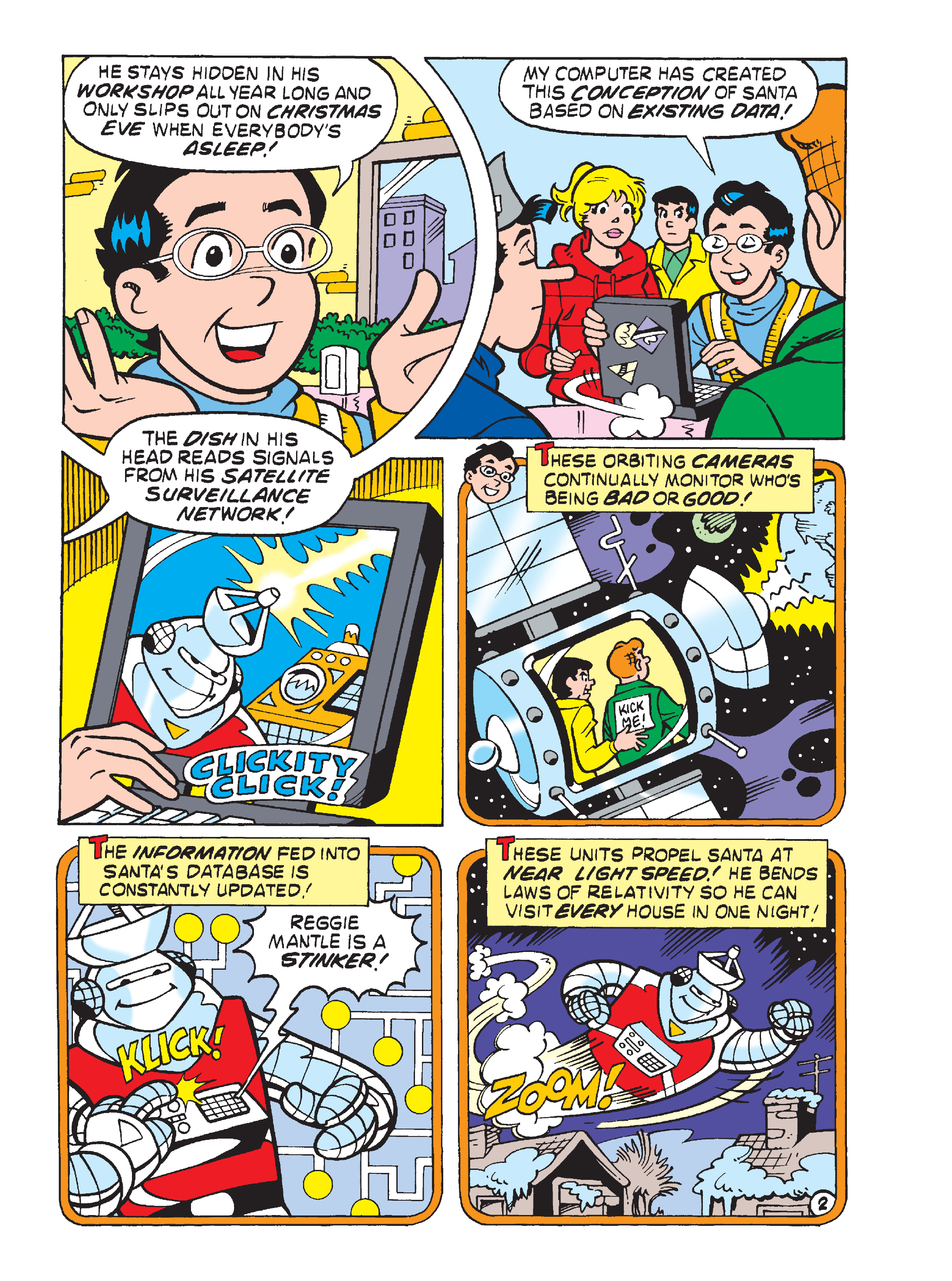 World of Archie Double Digest (2010-) issue 115 - Page 25