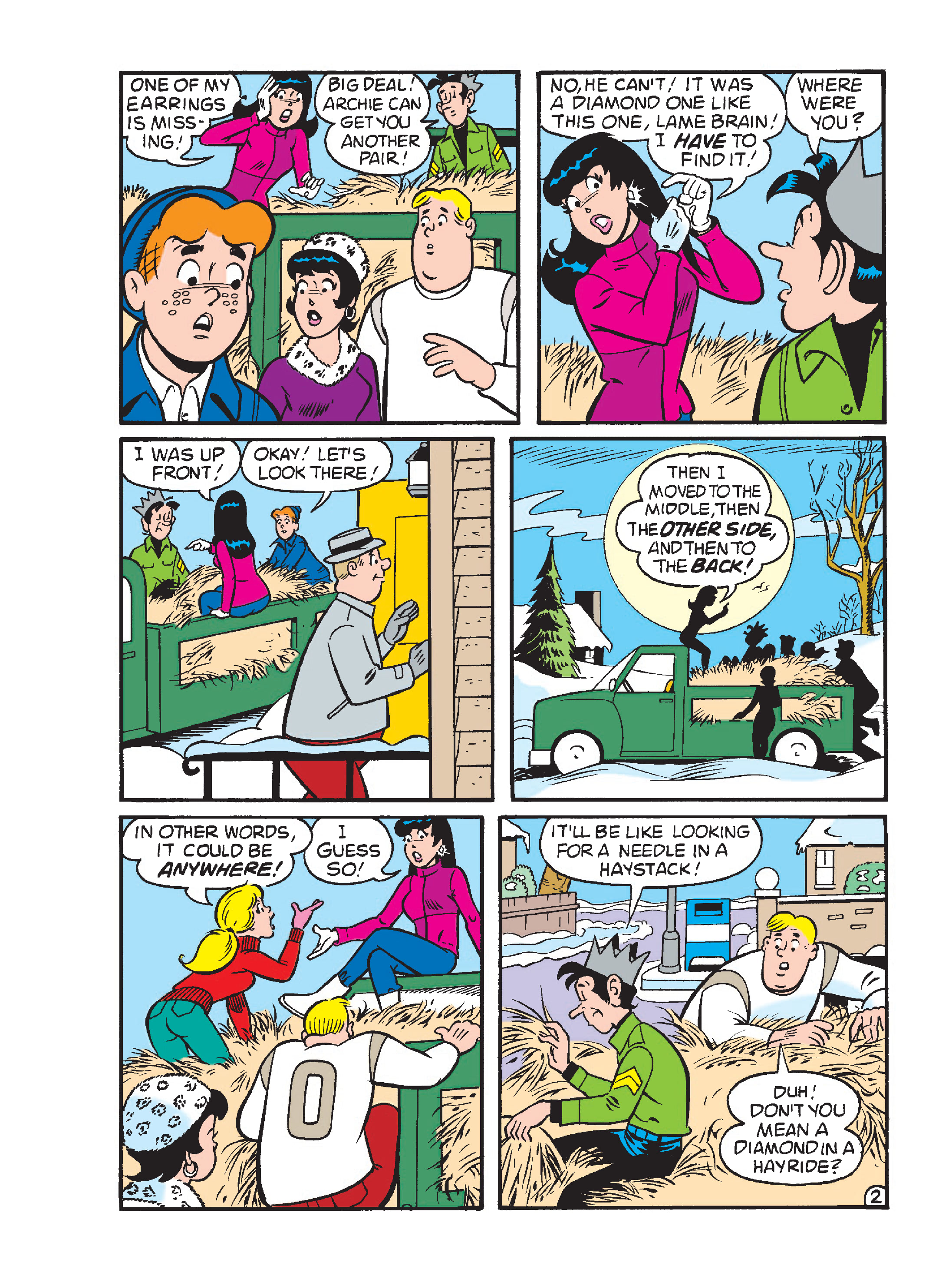 World of Archie Double Digest (2010-) issue 115 - Page 30