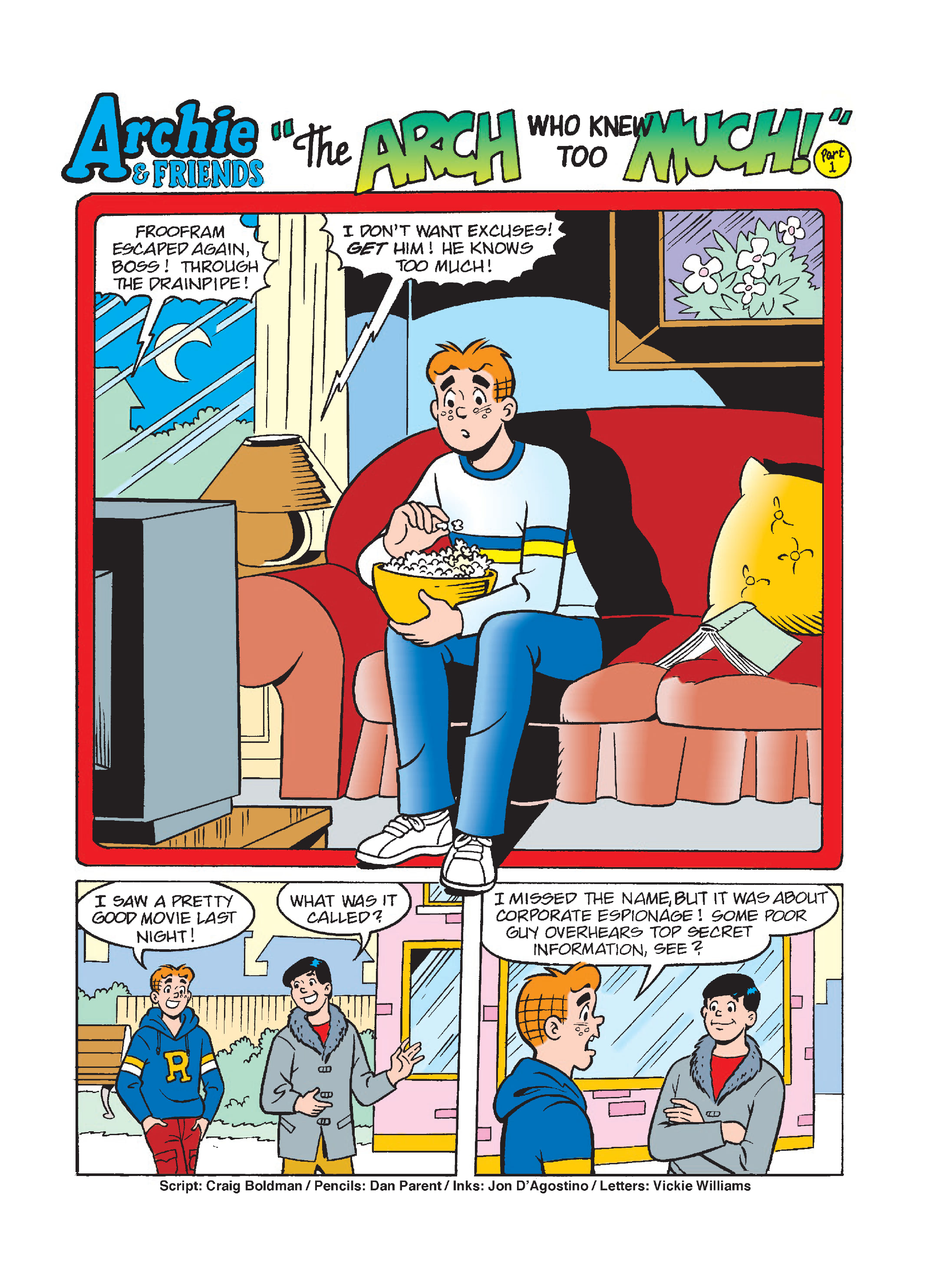 World of Archie Double Digest (2010-) issue 115 - Page 35