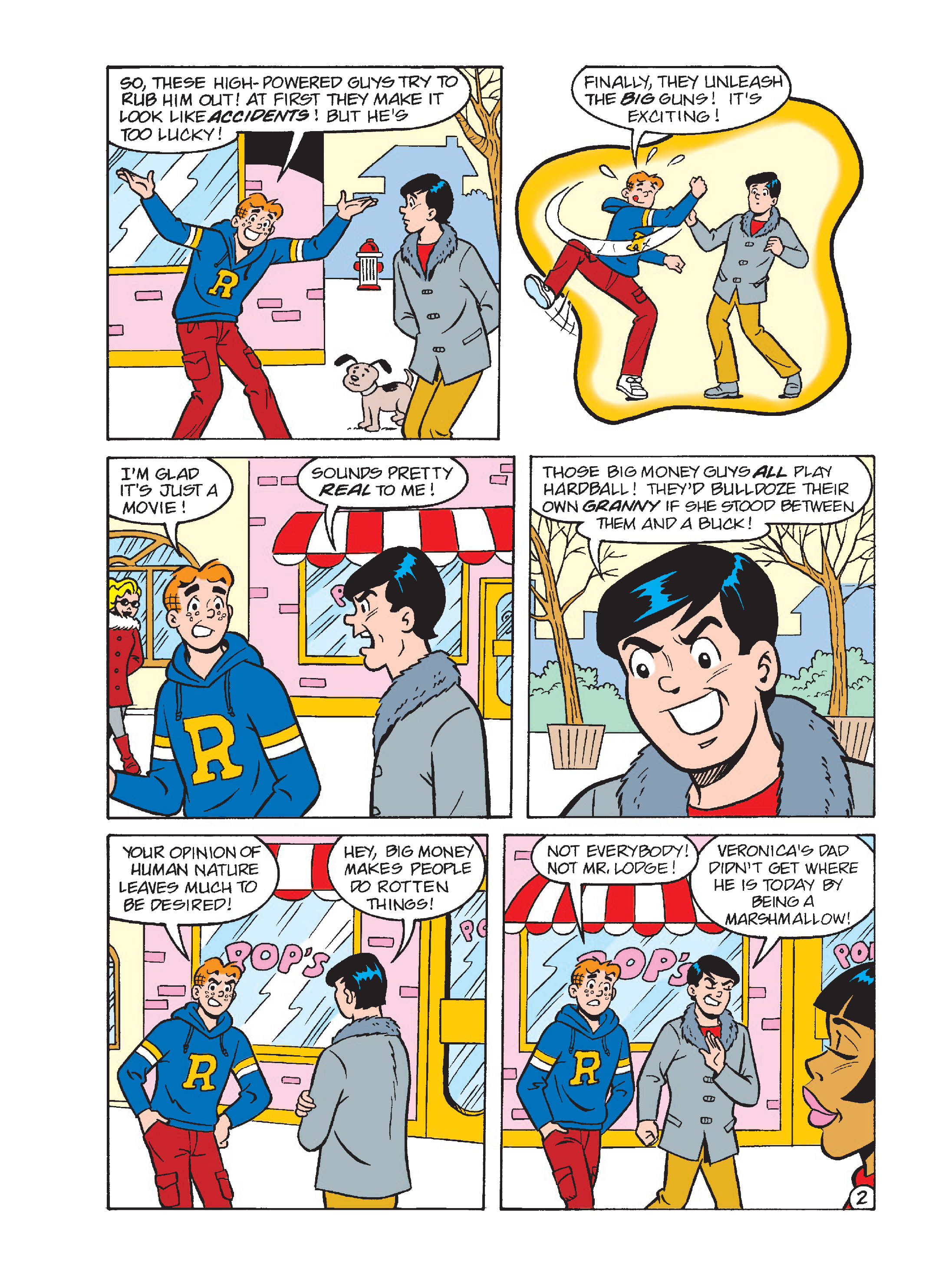 World of Archie Double Digest (2010-) issue 115 - Page 36