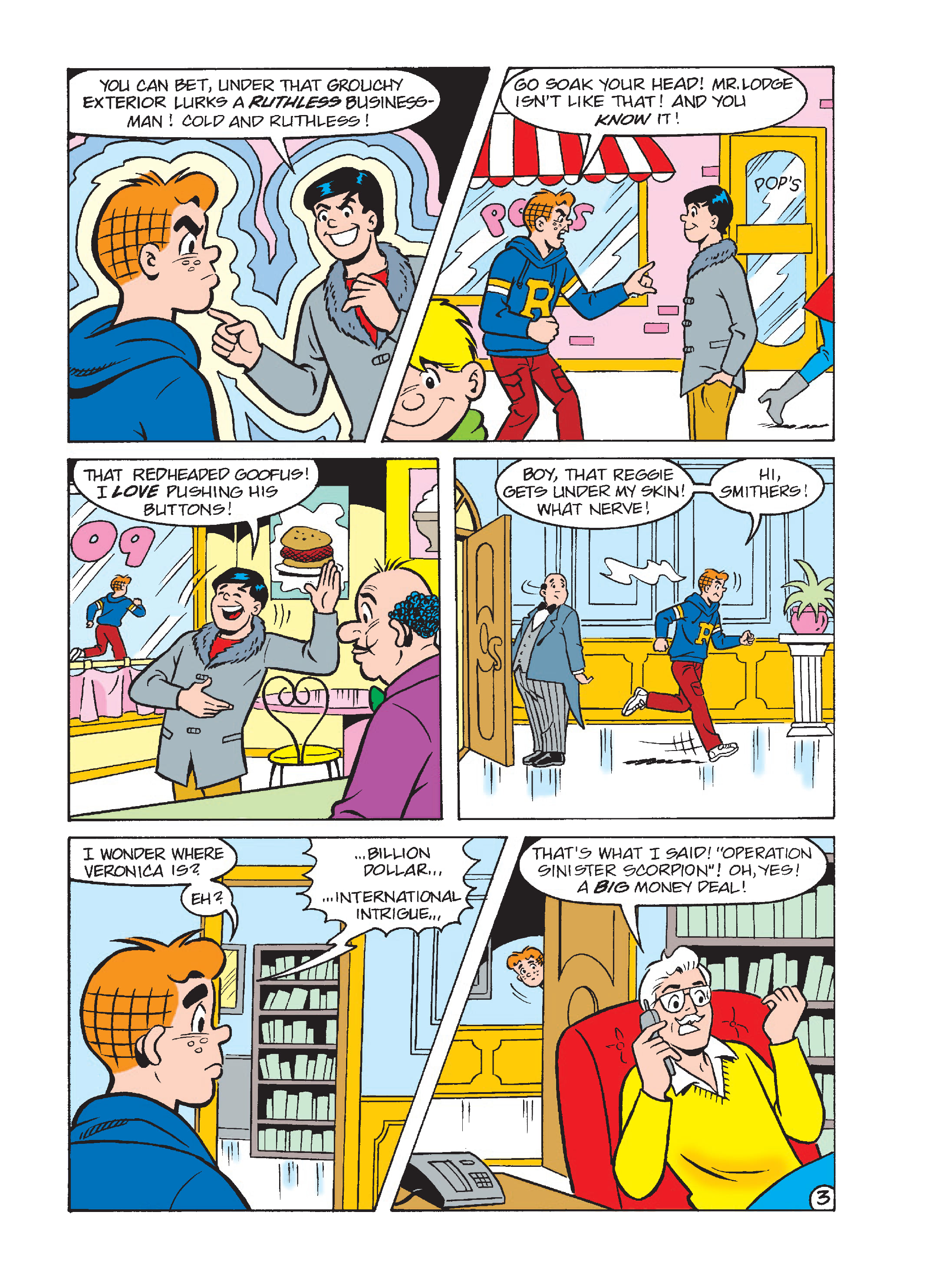 World of Archie Double Digest (2010-) issue 115 - Page 37