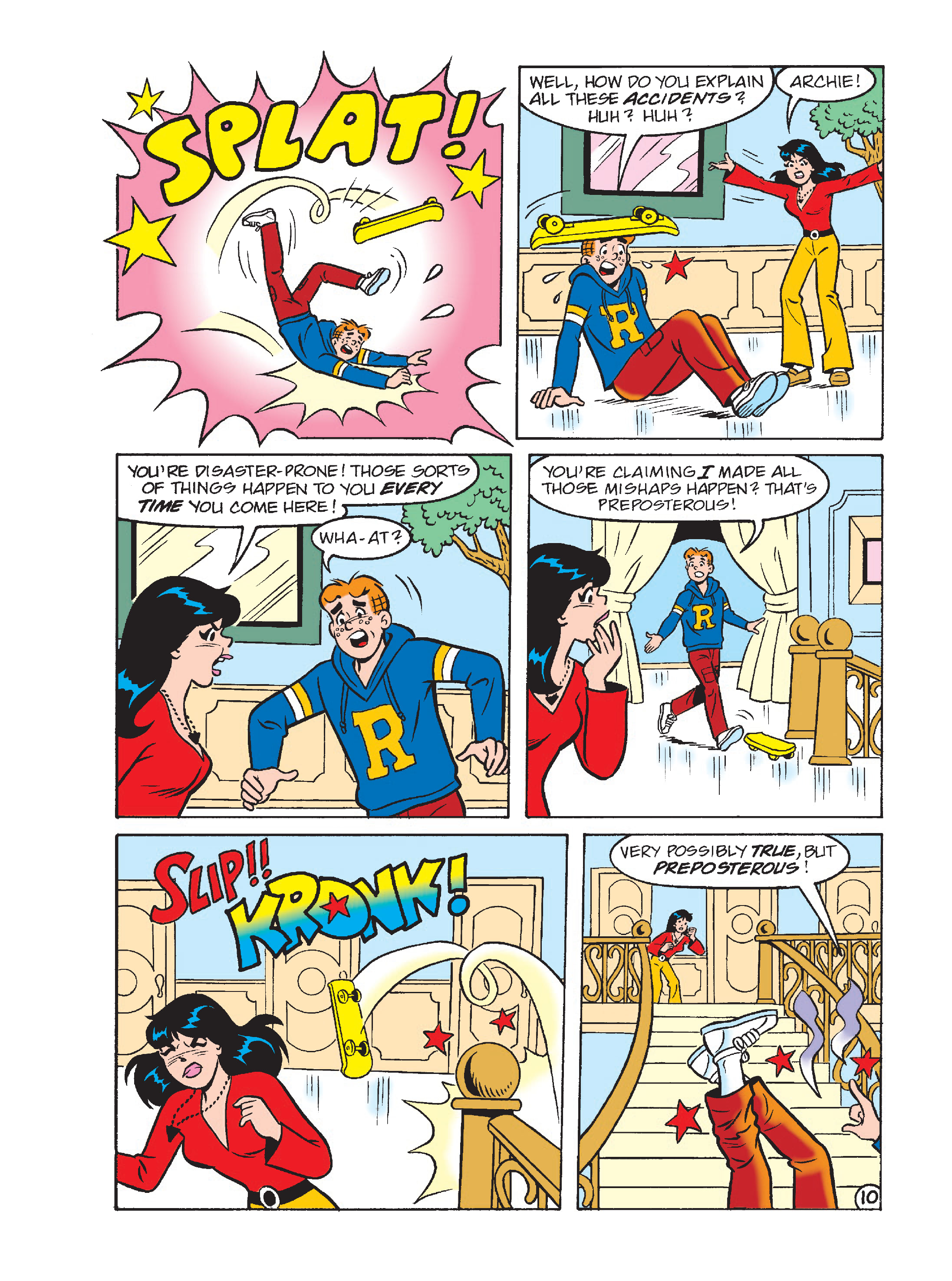 World of Archie Double Digest (2010-) issue 115 - Page 44