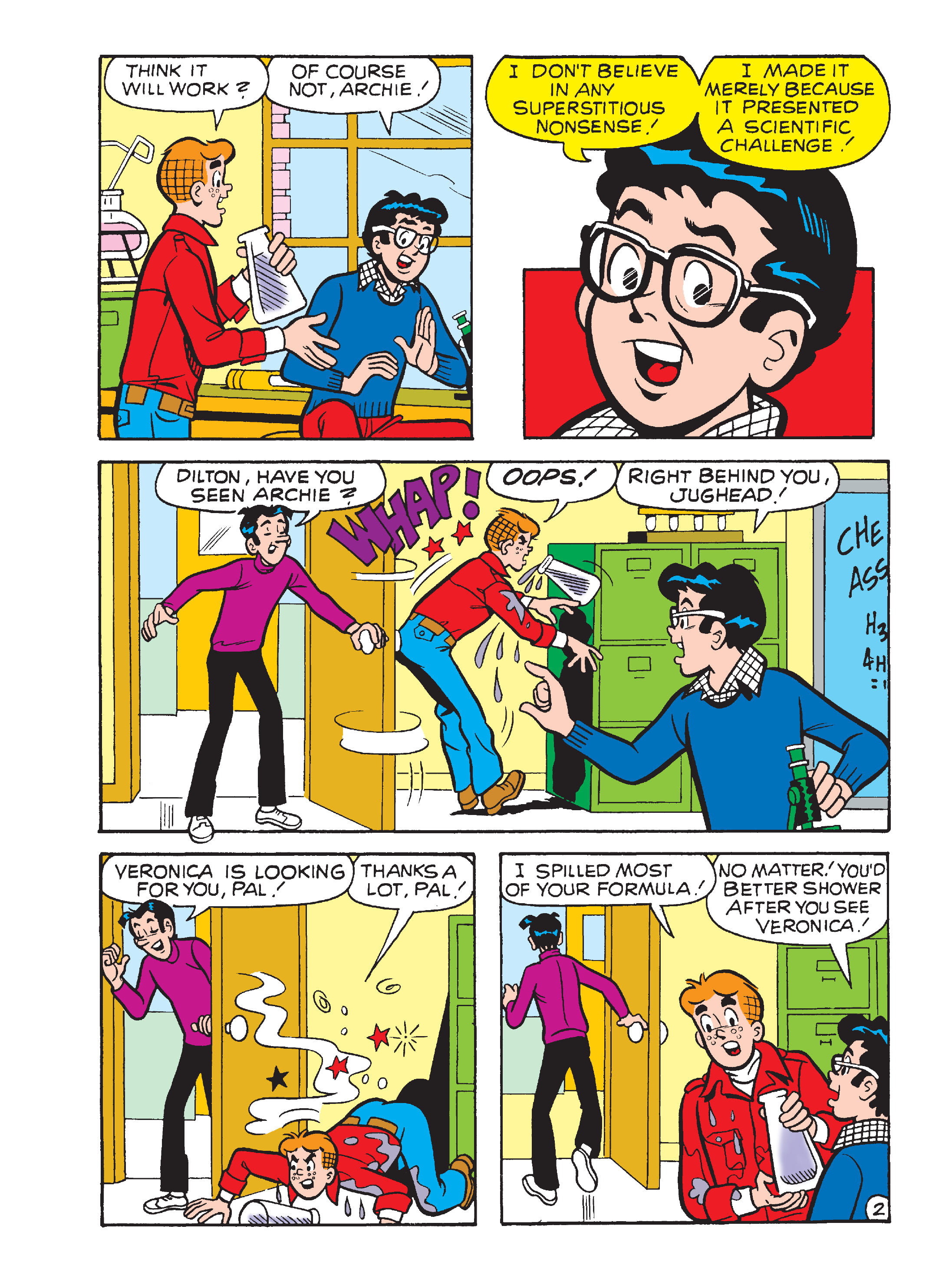 World of Archie Double Digest (2010-) issue 115 - Page 47