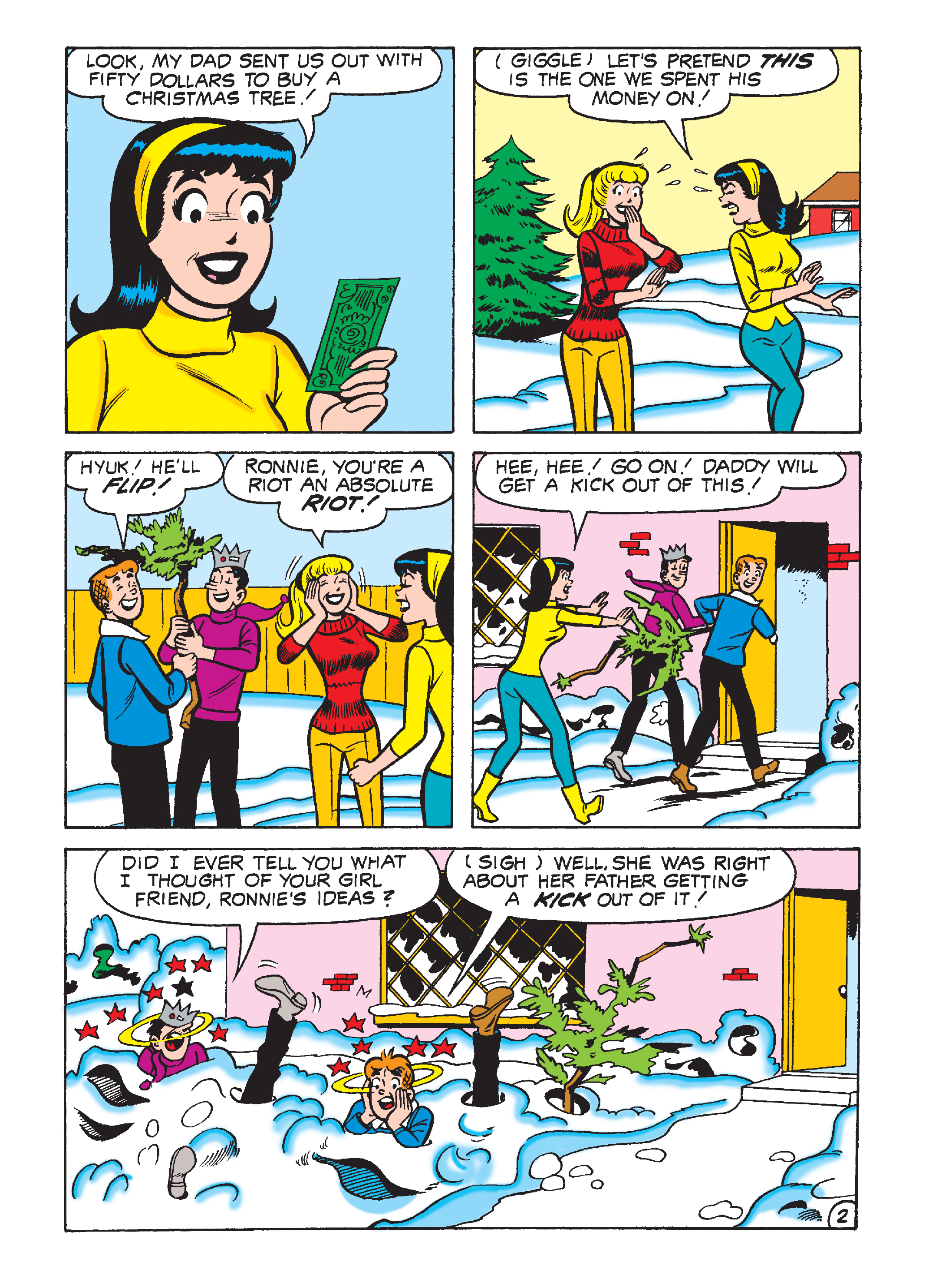 World of Archie Double Digest (2010-) issue 115 - Page 60