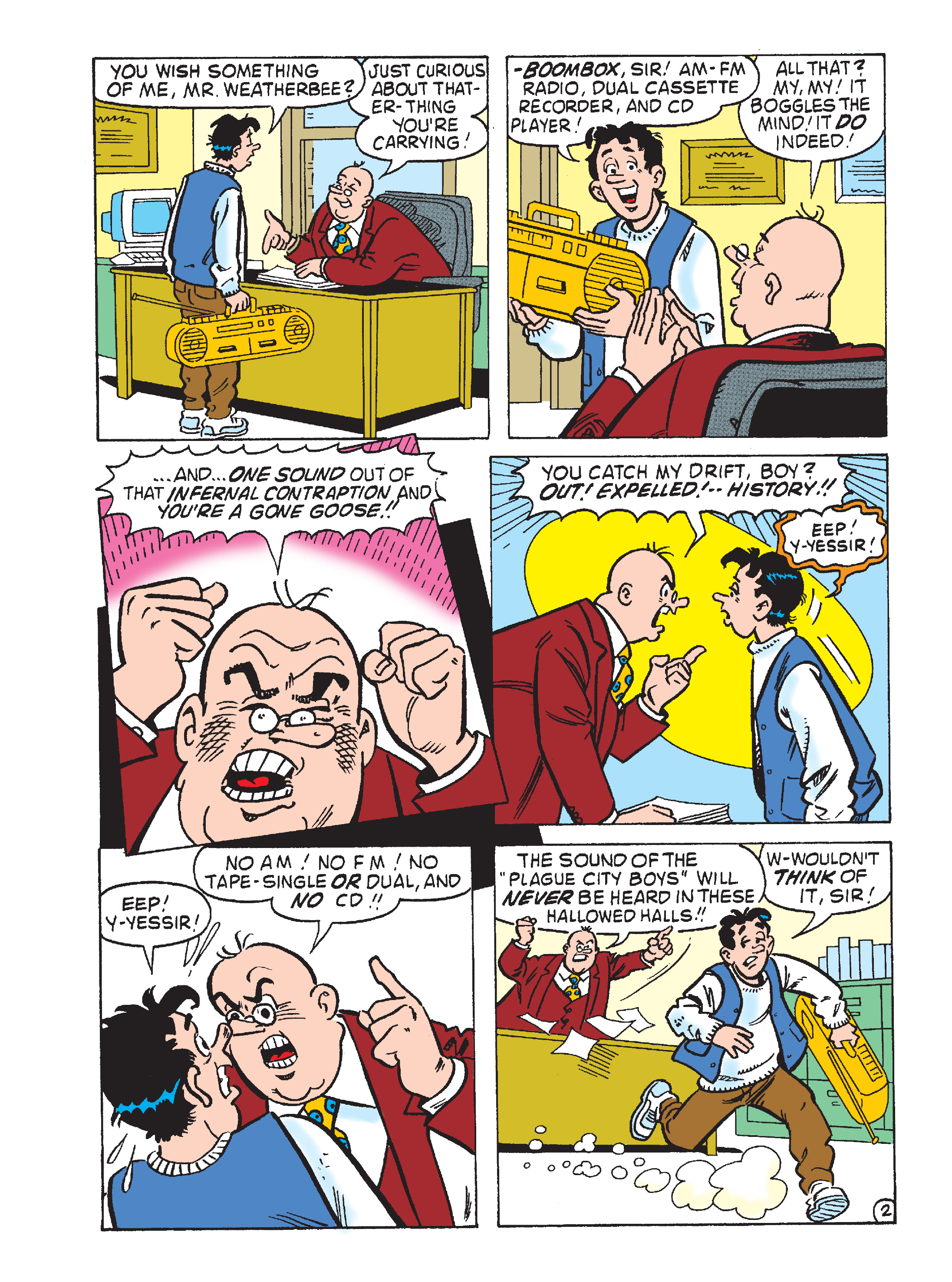 World of Archie Double Digest (2010-) issue 115 - Page 71