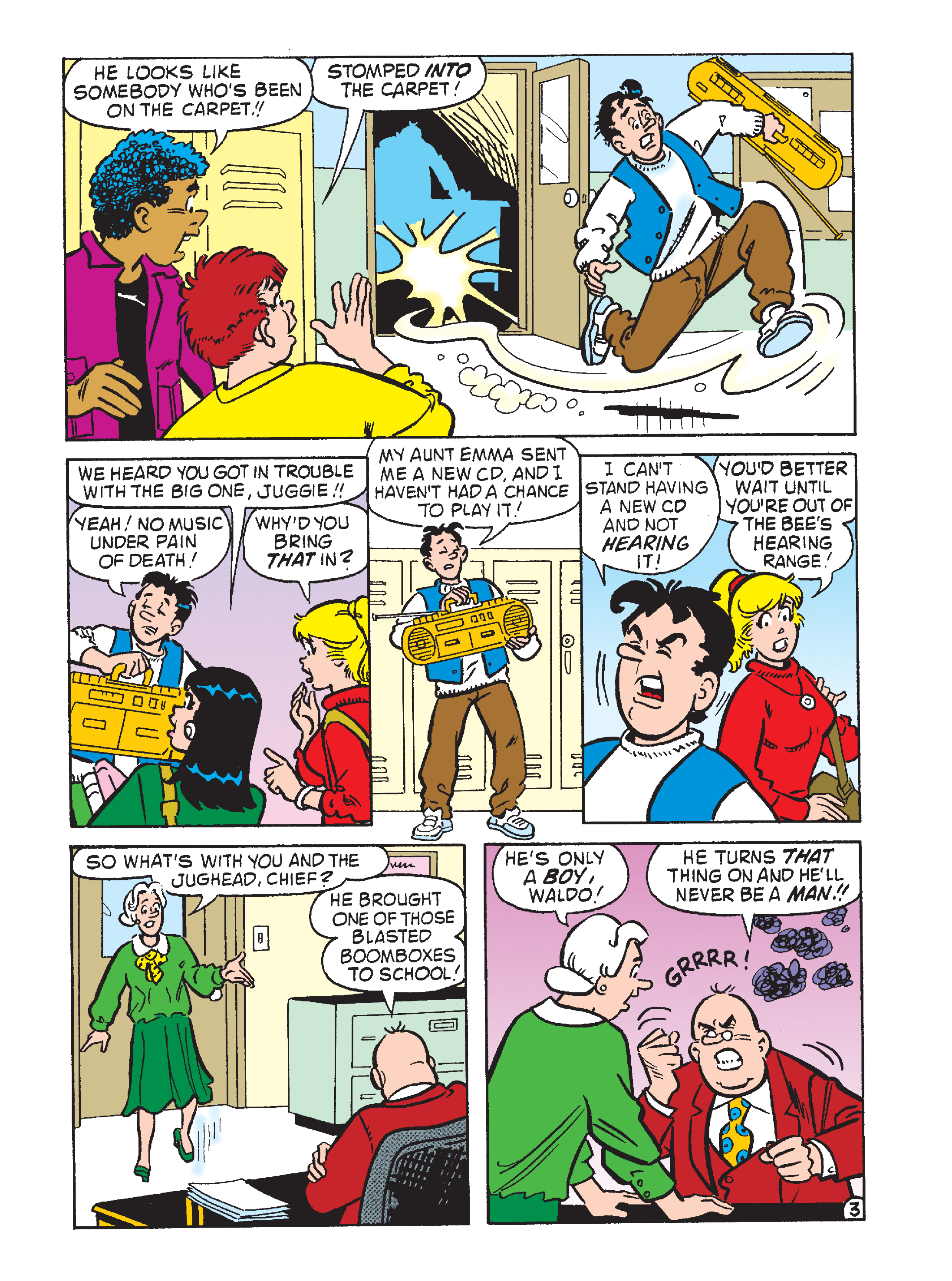 World of Archie Double Digest (2010-) issue 115 - Page 72