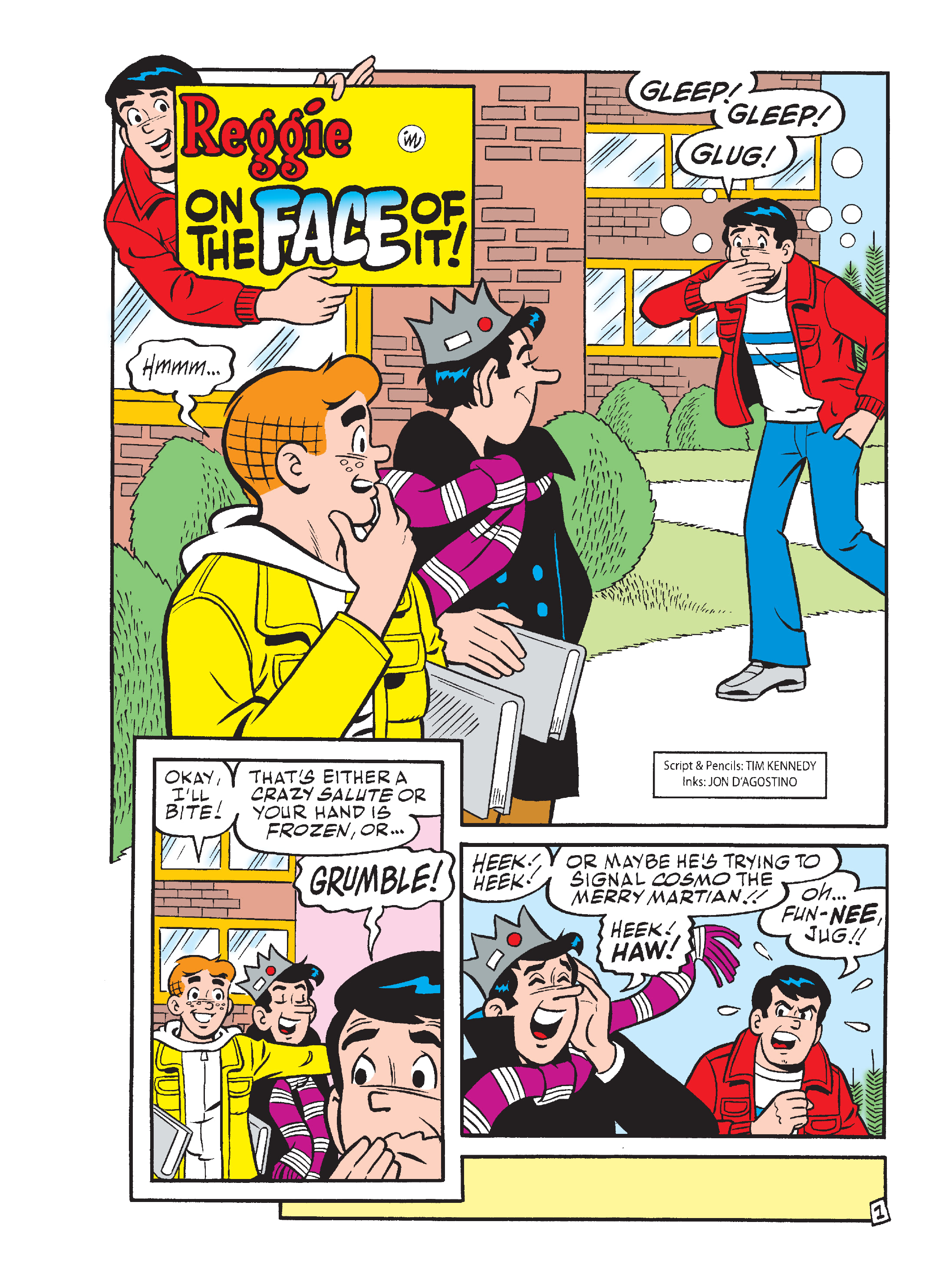 World of Archie Double Digest (2010-) issue 115 - Page 75