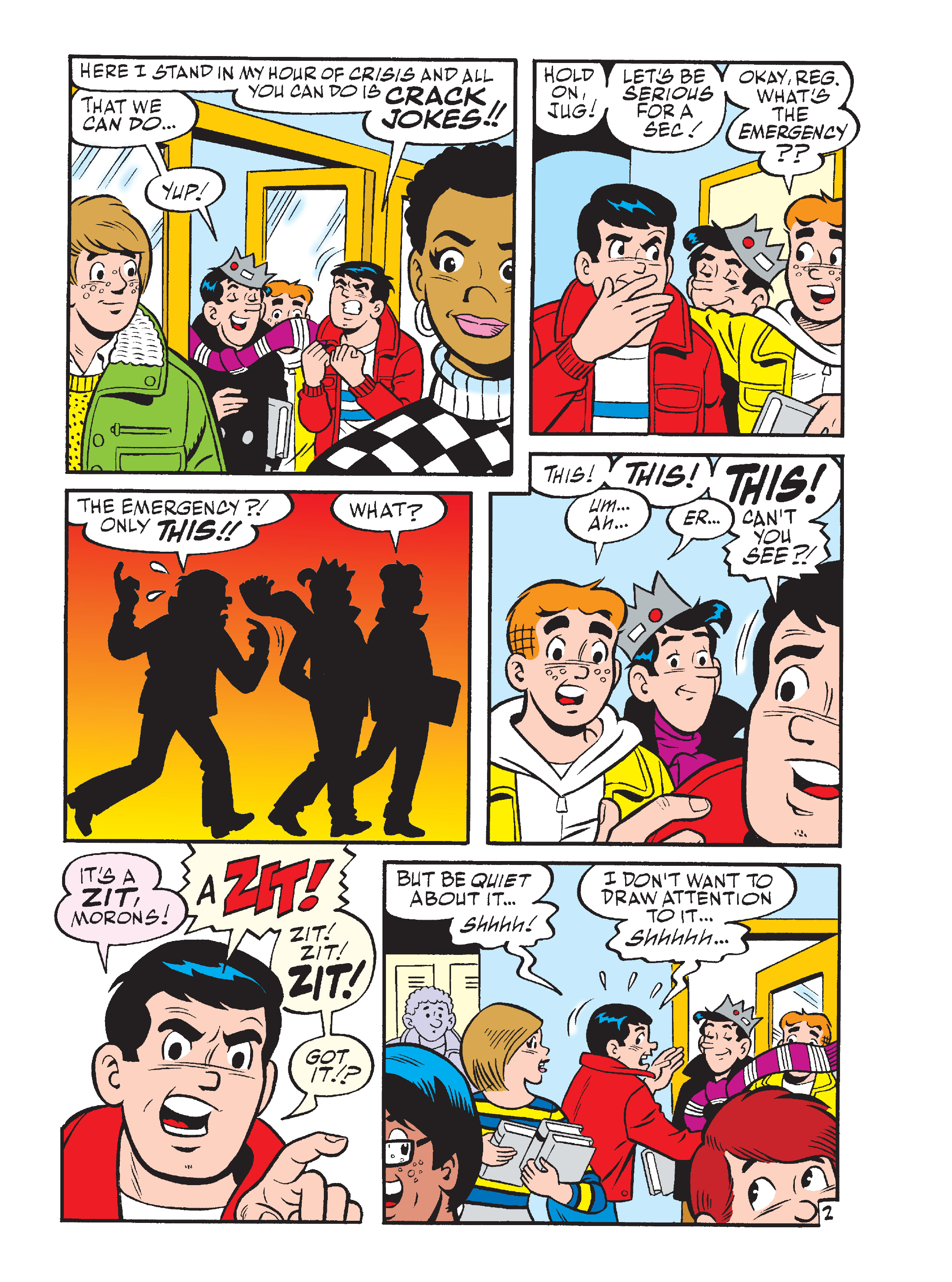 World of Archie Double Digest (2010-) issue 115 - Page 76