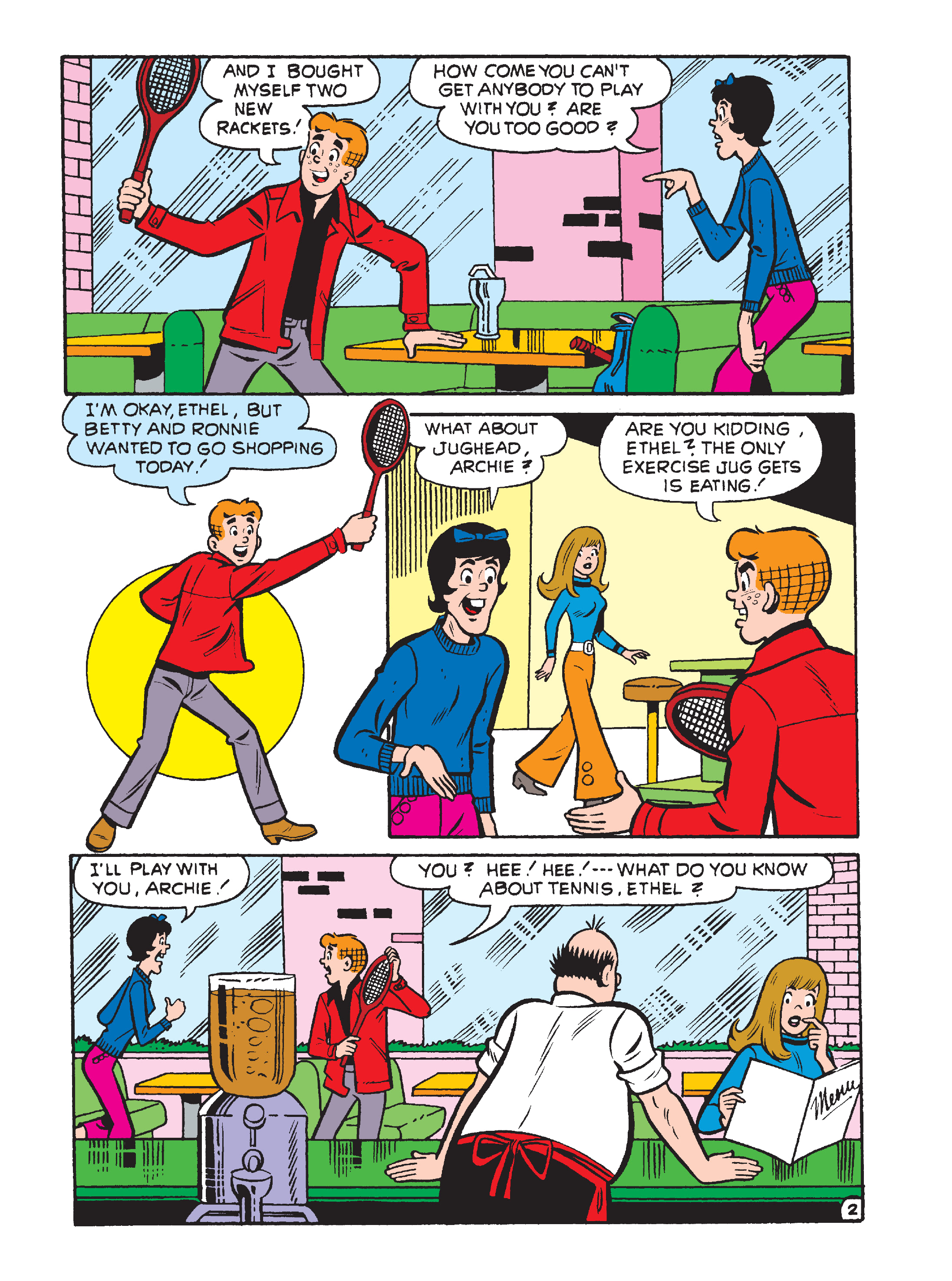 World of Archie Double Digest (2010-) issue 115 - Page 82