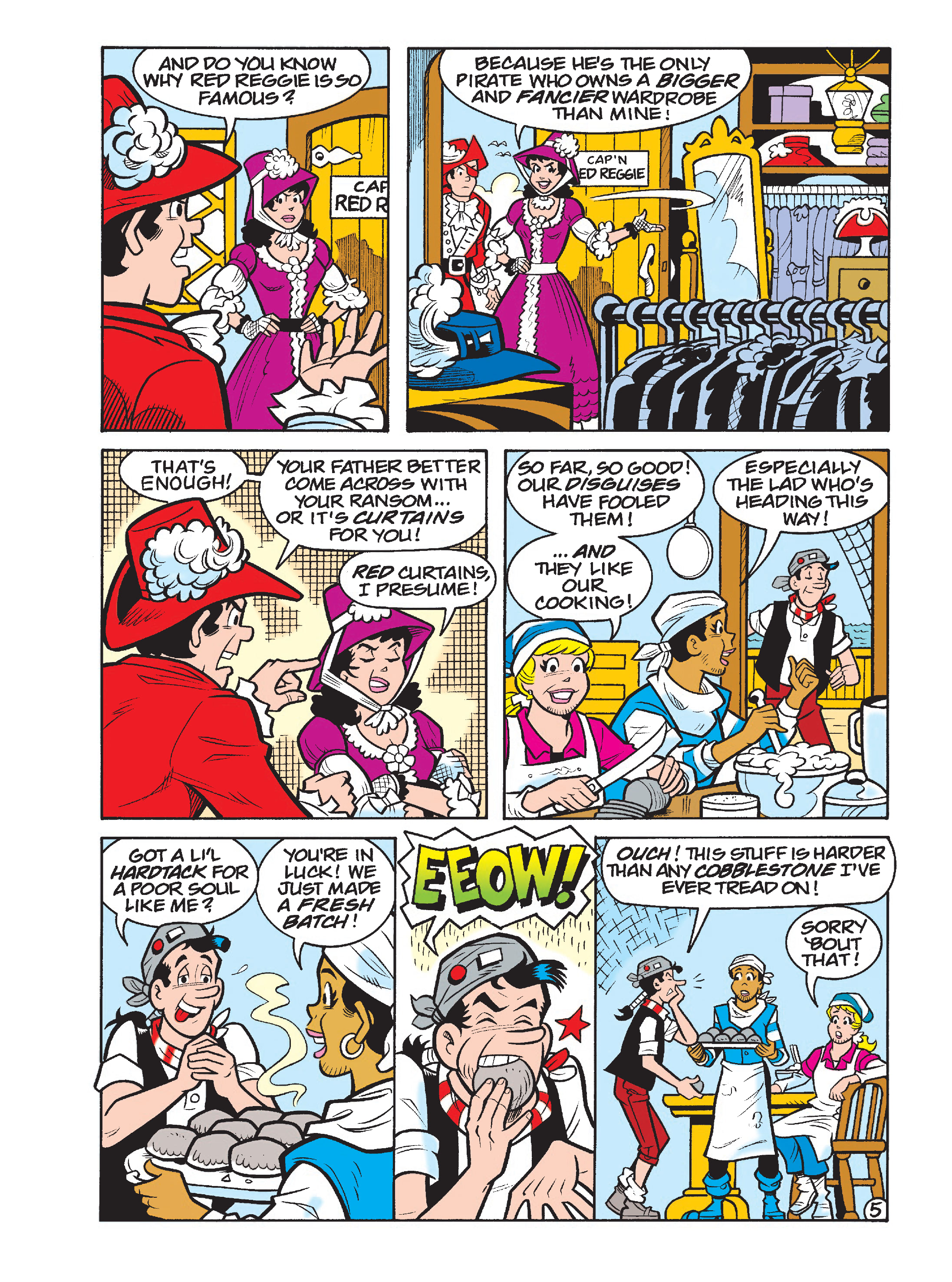 World of Archie Double Digest (2010-) issue 115 - Page 95