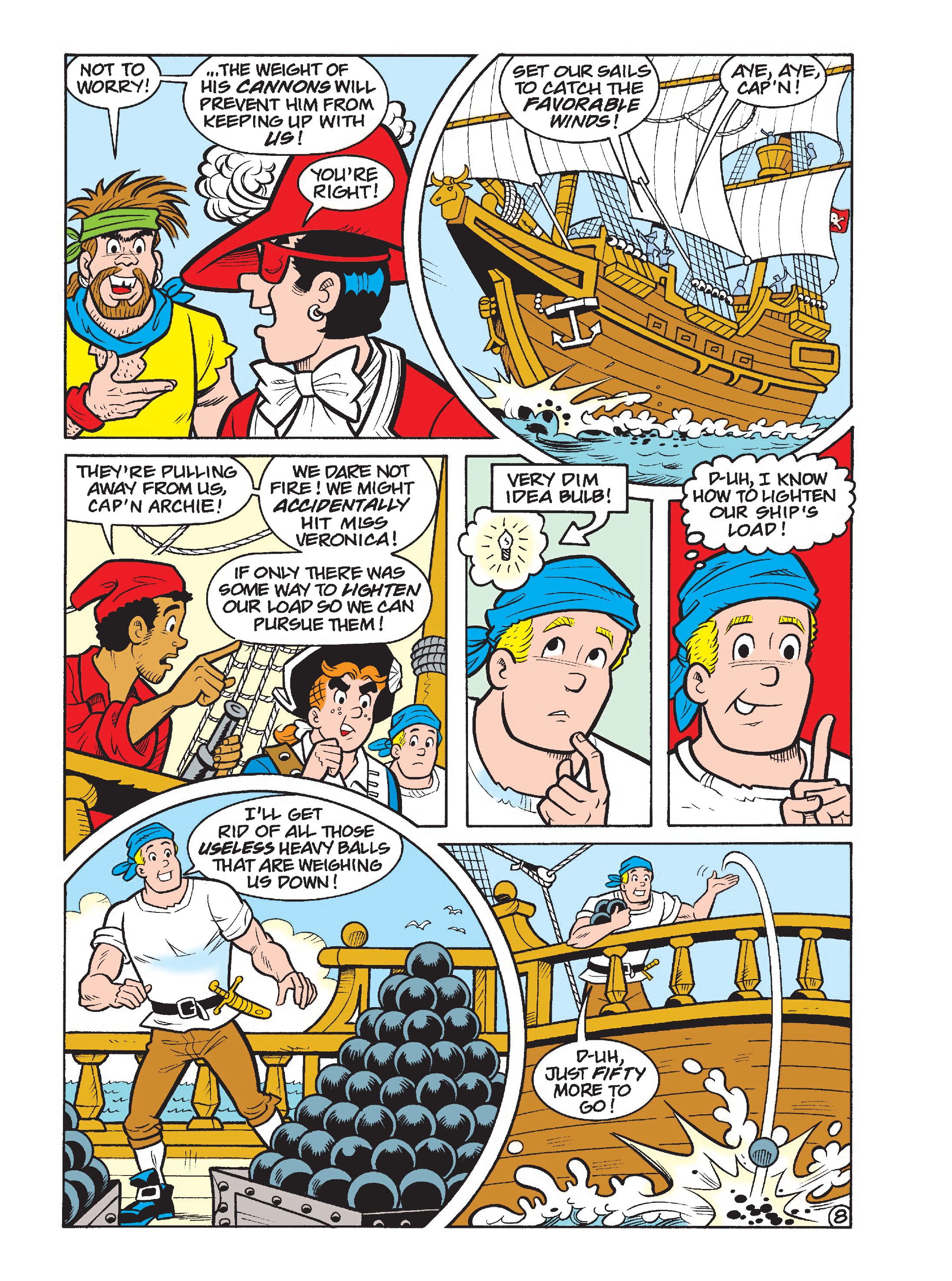 World of Archie Double Digest (2010-) issue 115 - Page 98