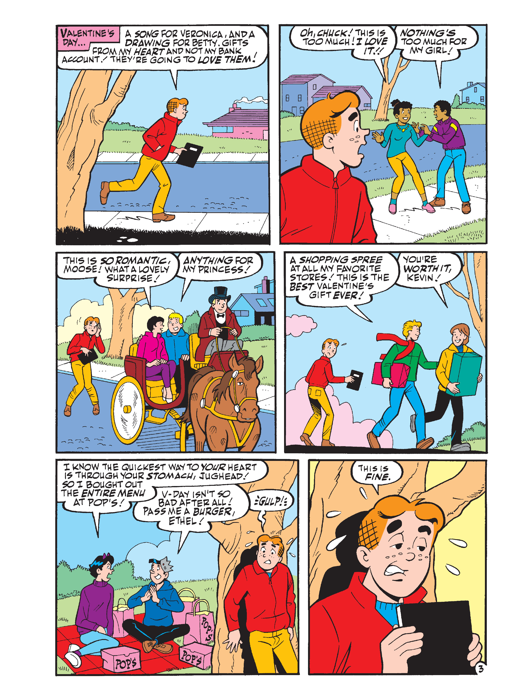 World of Archie Double Digest (2010-) issue 116 - Page 4