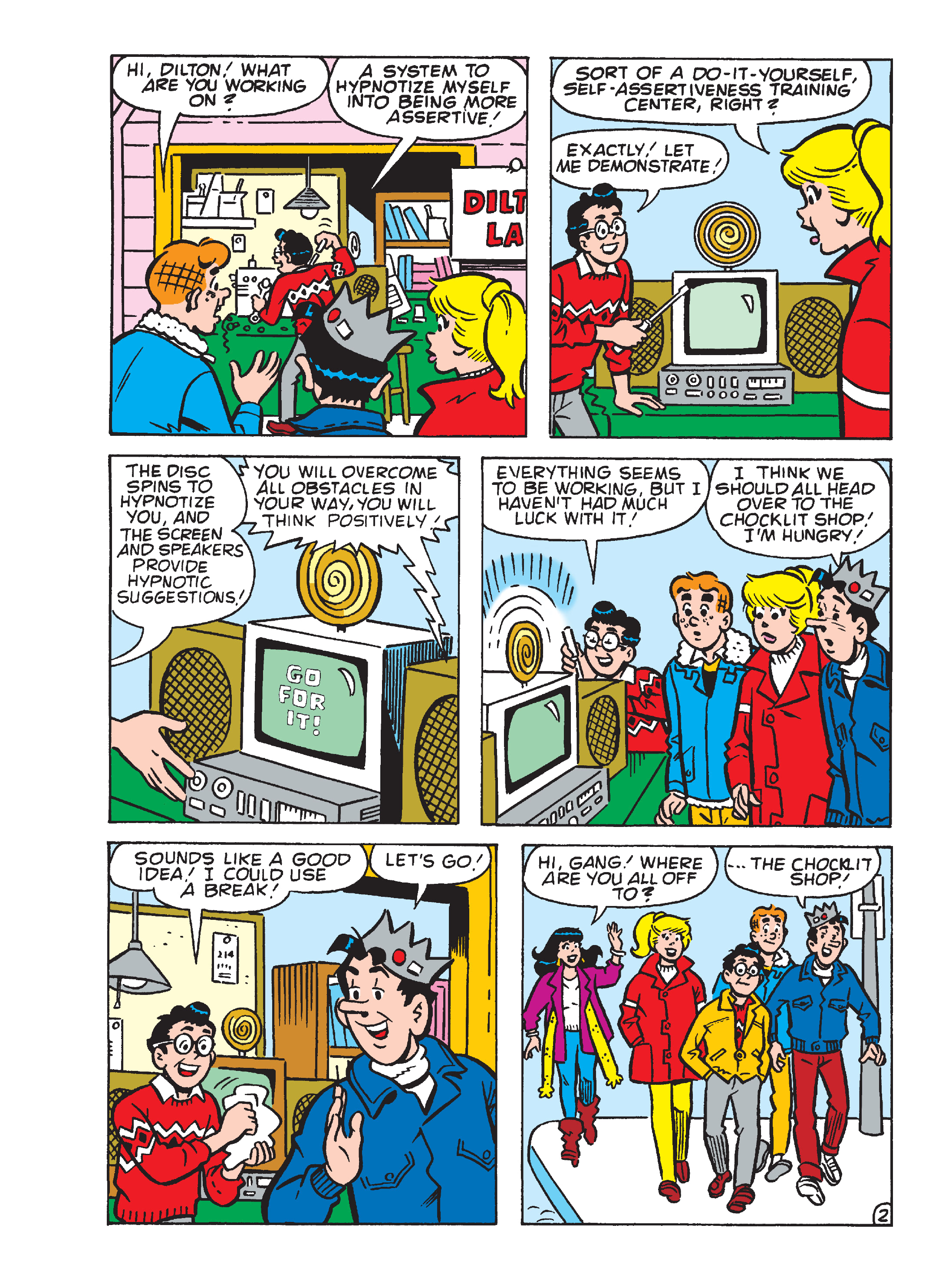 World of Archie Double Digest (2010-) issue 116 - Page 8