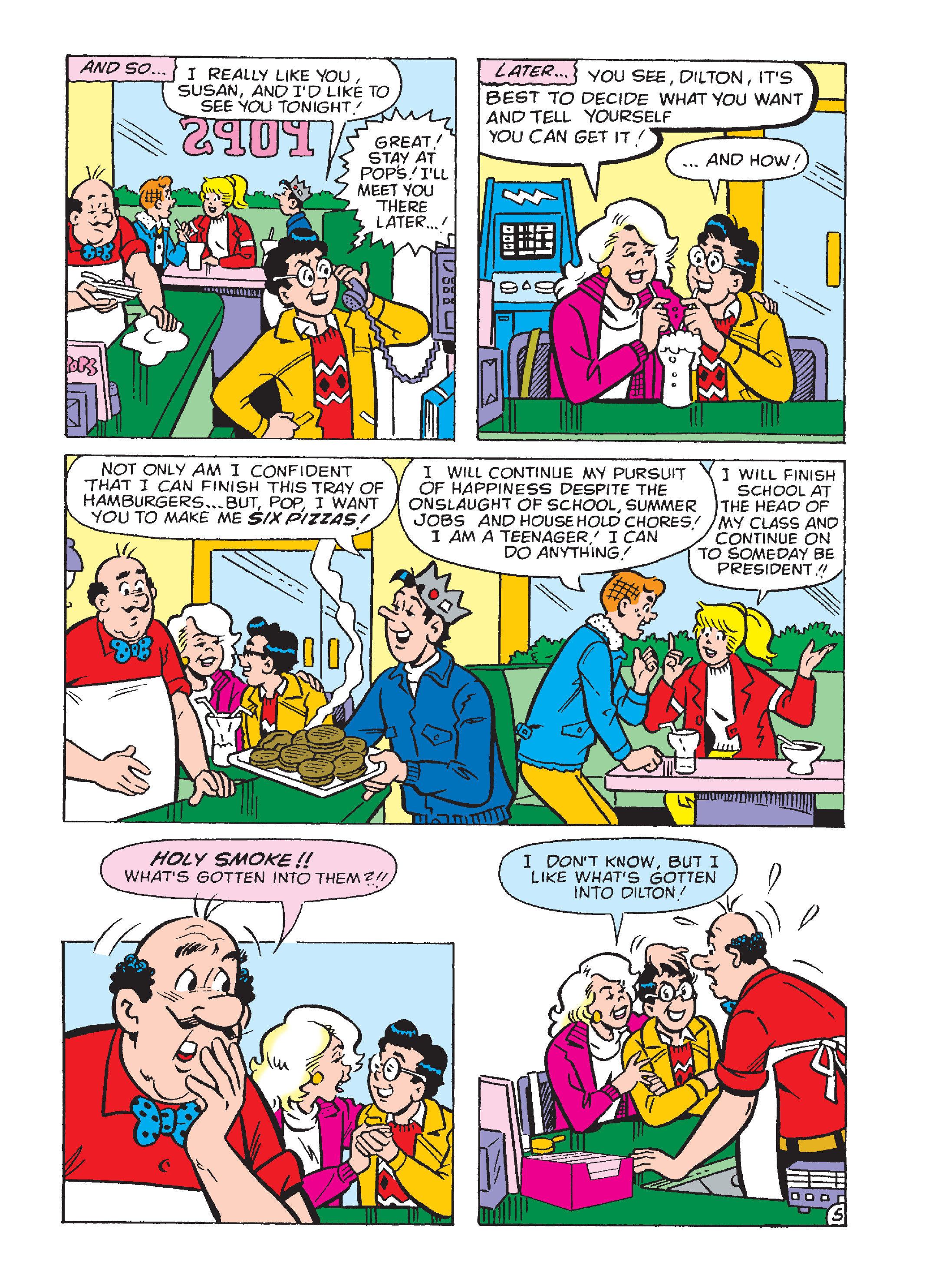 World of Archie Double Digest (2010-) issue 116 - Page 11