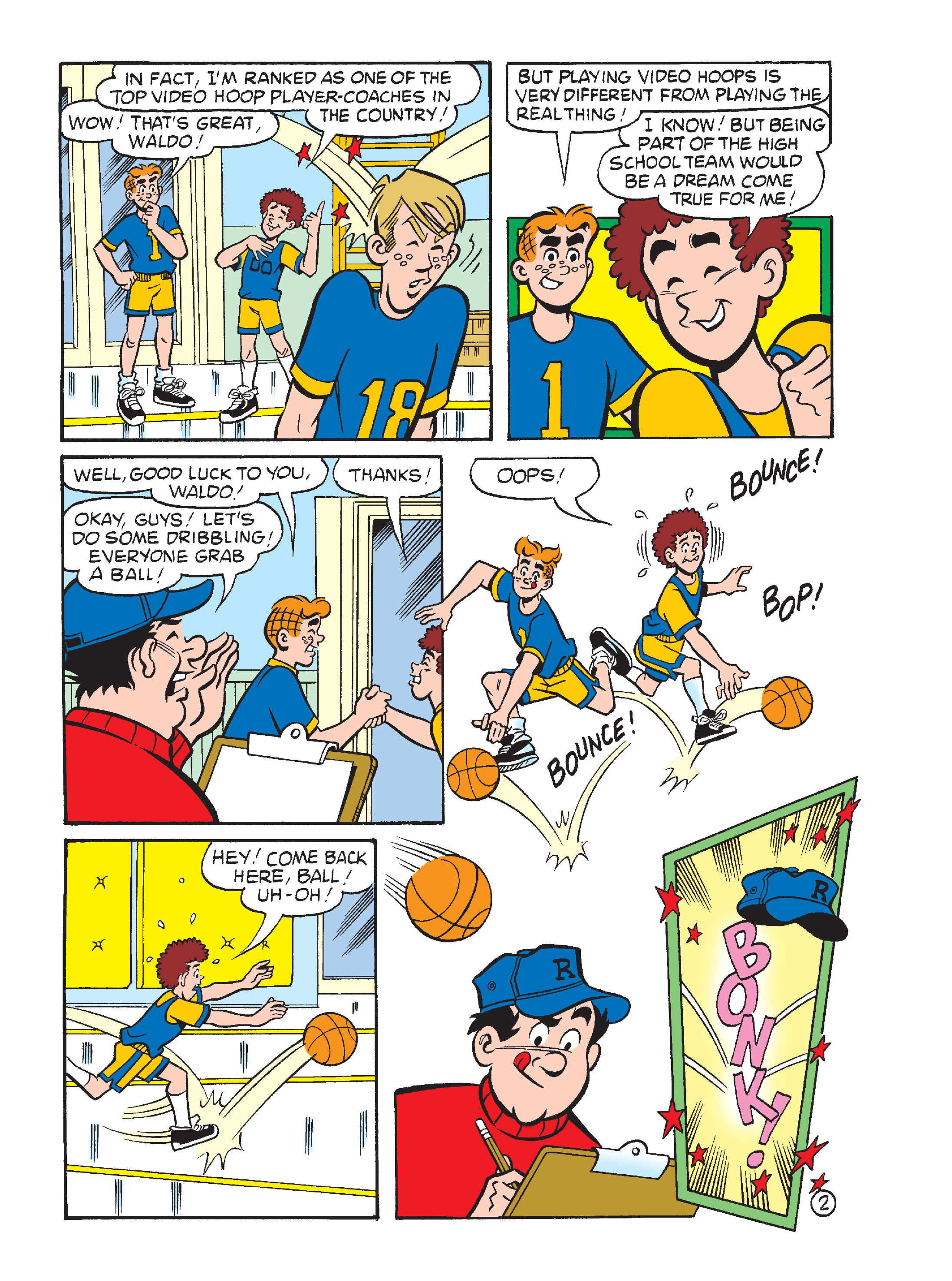 World of Archie Double Digest (2010-) issue 116 - Page 110