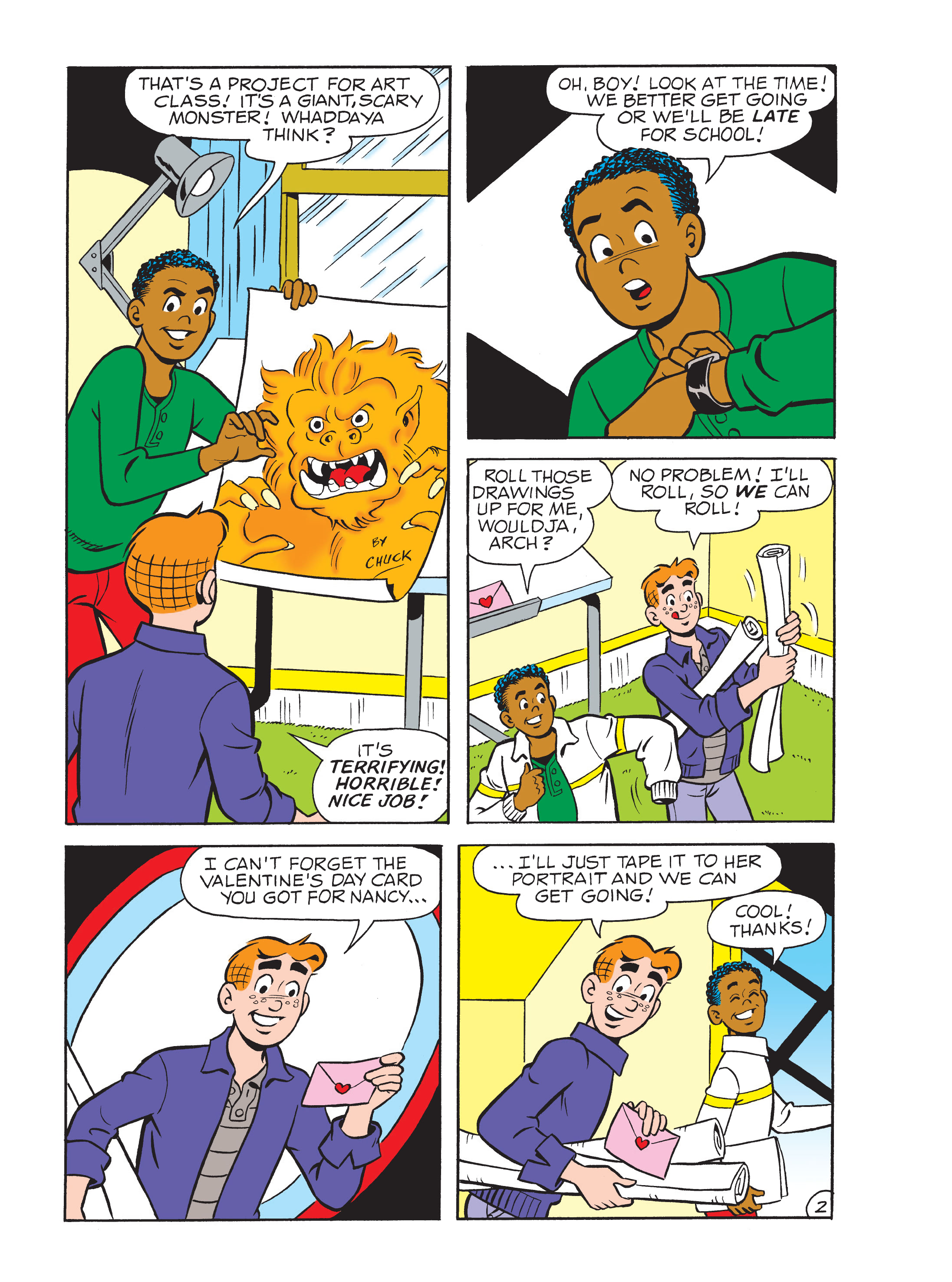 World of Archie Double Digest (2010-) issue 116 - Page 124