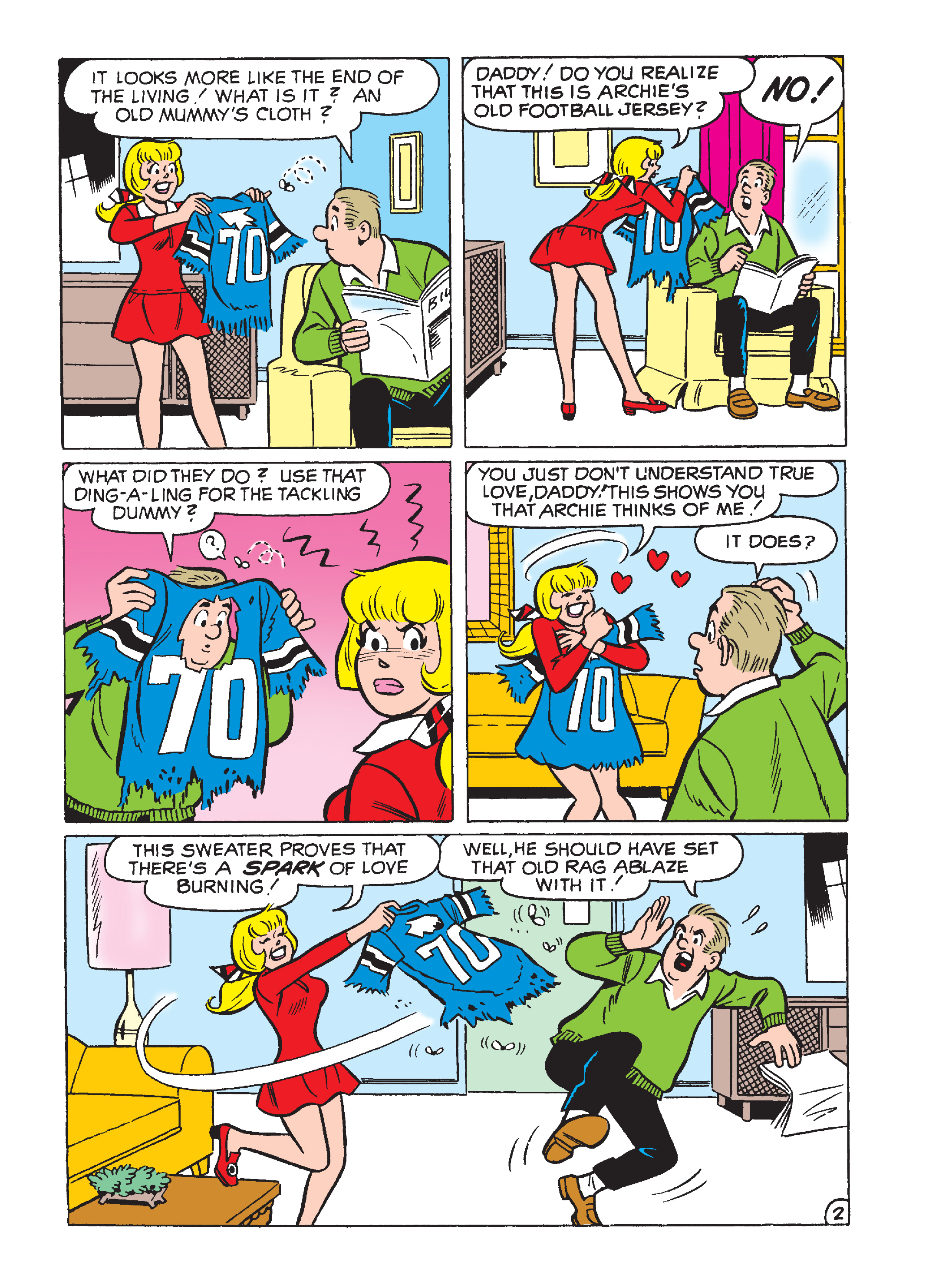 World of Archie Double Digest (2010-) issue 116 - Page 134