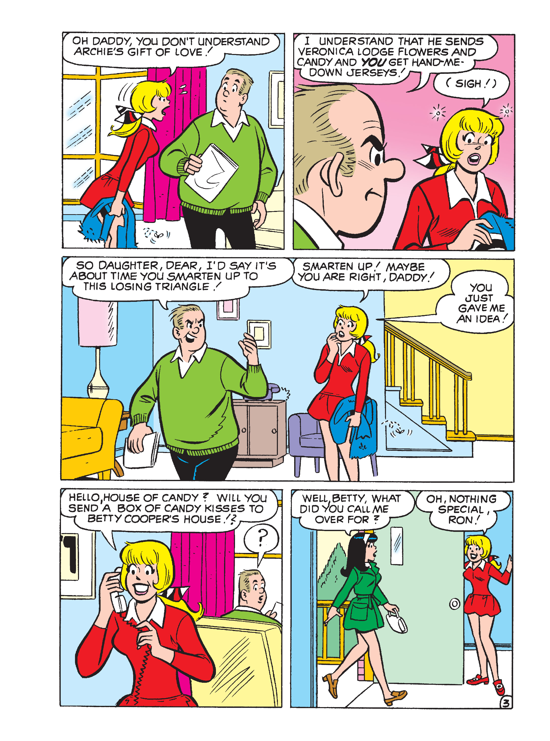 World of Archie Double Digest (2010-) issue 116 - Page 135