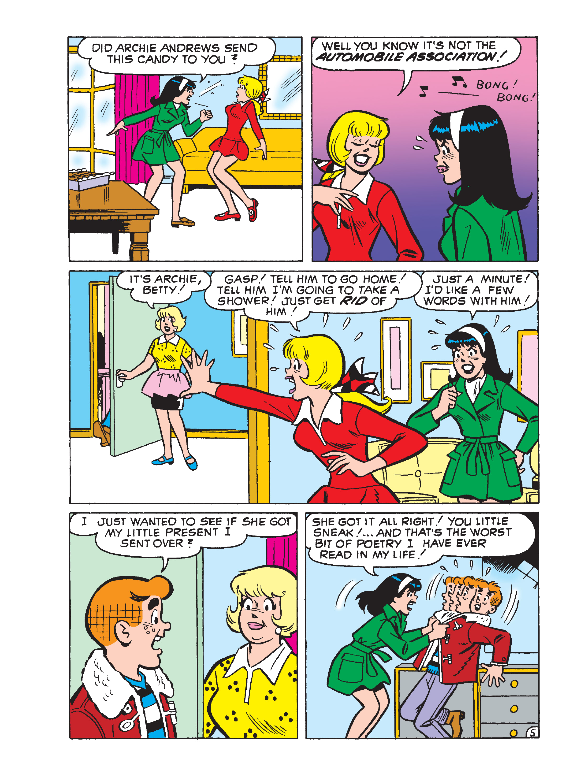 World of Archie Double Digest (2010-) issue 116 - Page 137