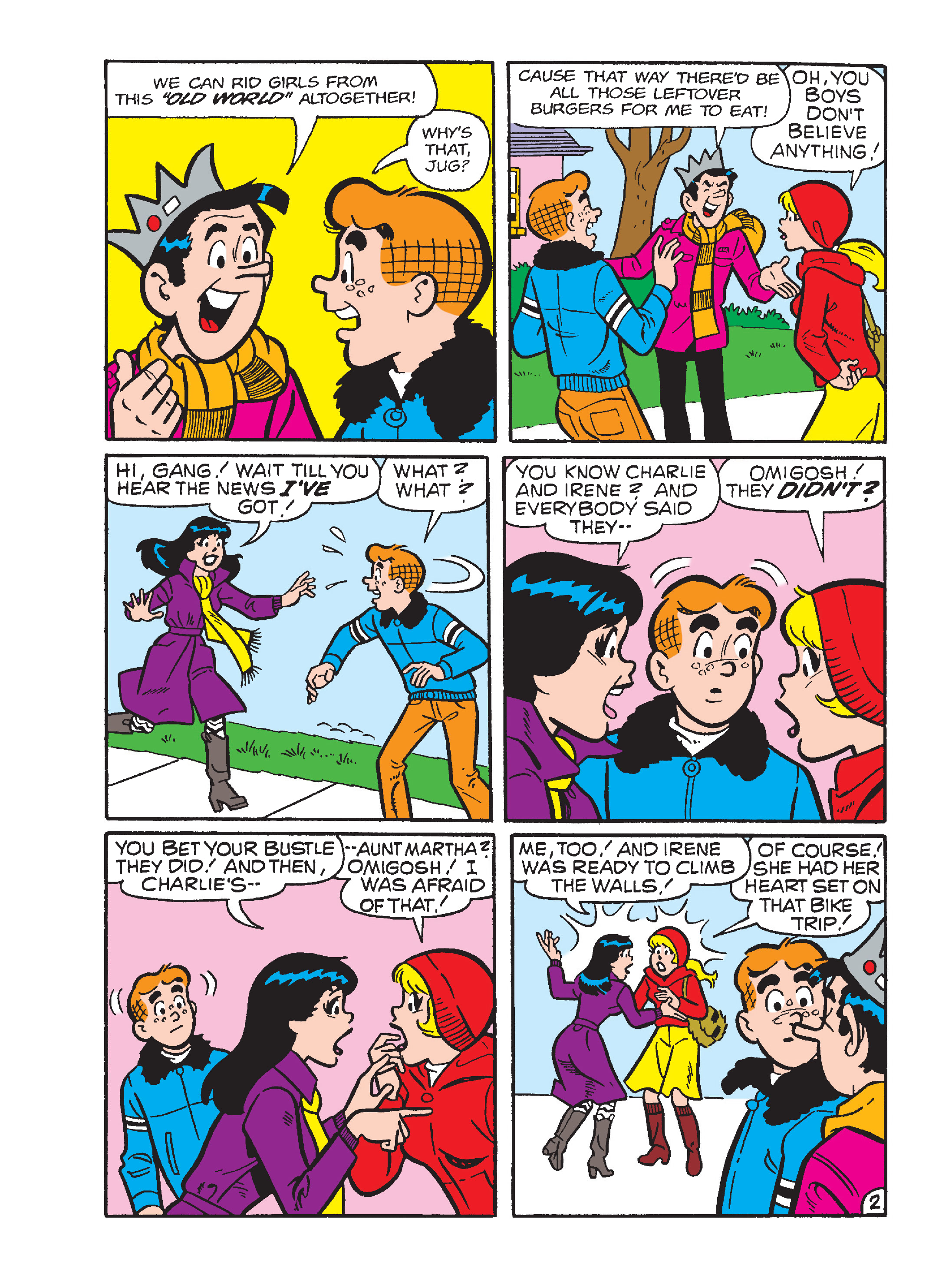 World of Archie Double Digest (2010-) issue 116 - Page 14