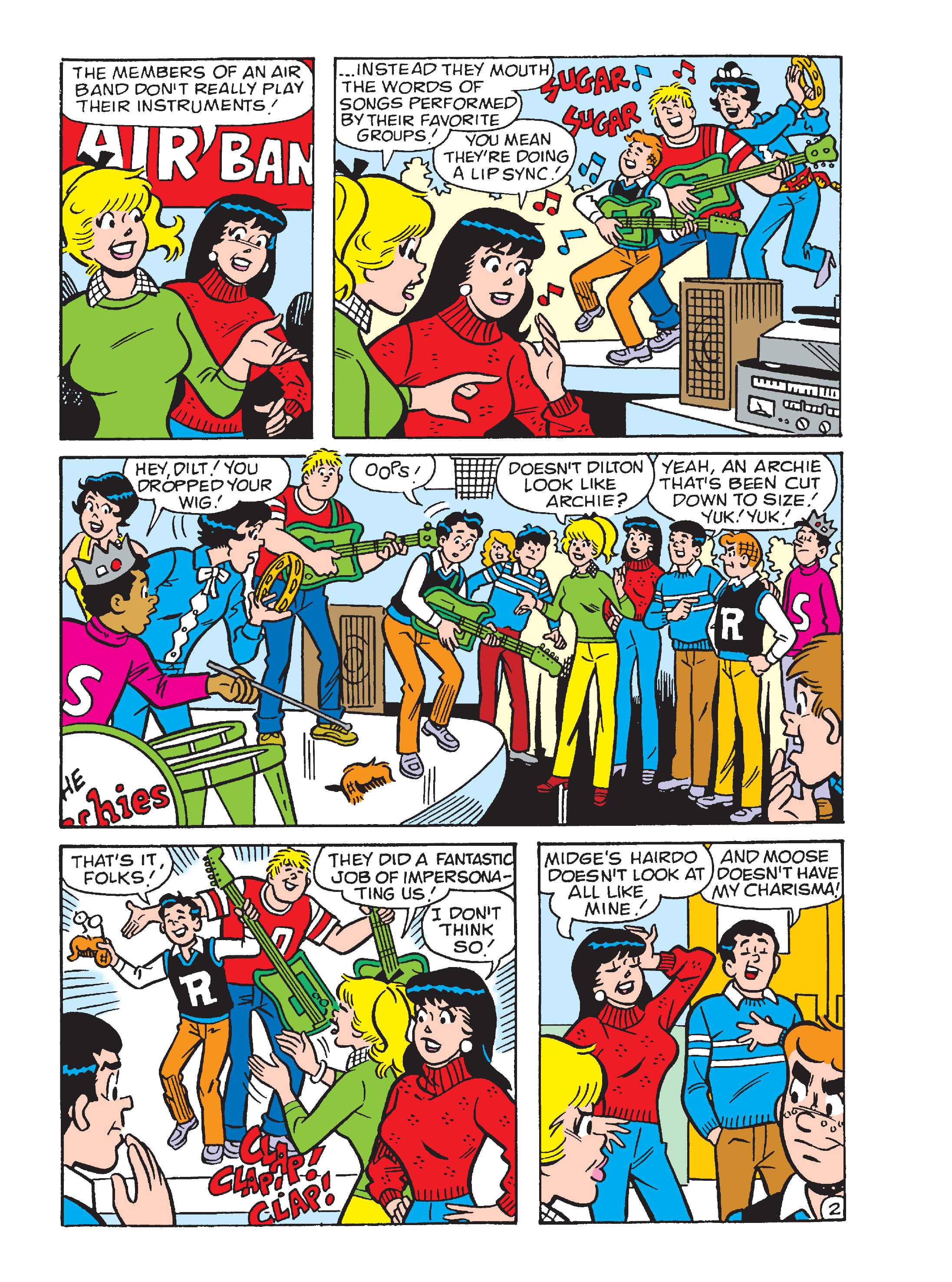 World of Archie Double Digest (2010-) issue 116 - Page 140