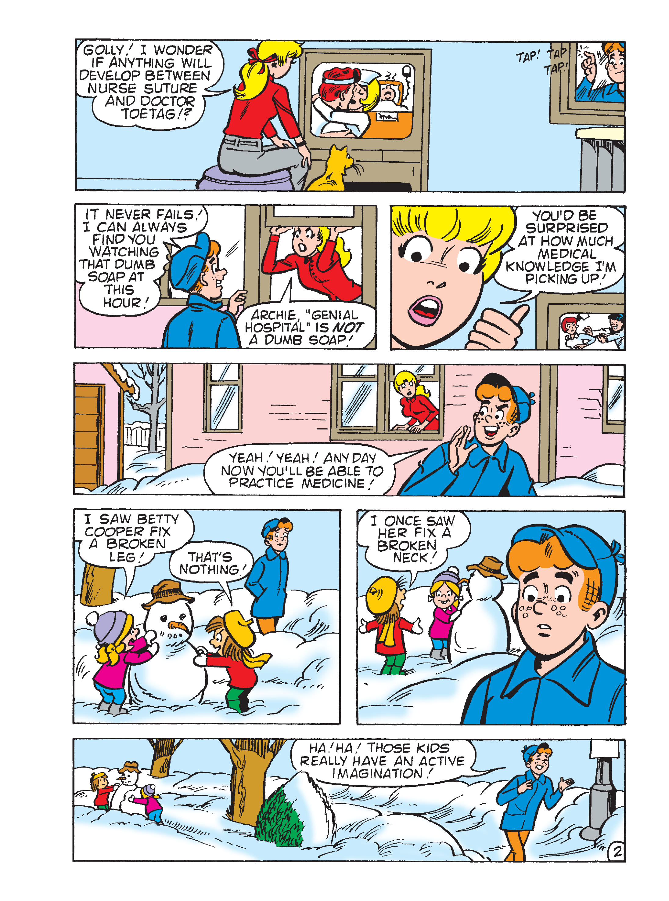 World of Archie Double Digest (2010-) issue 116 - Page 151