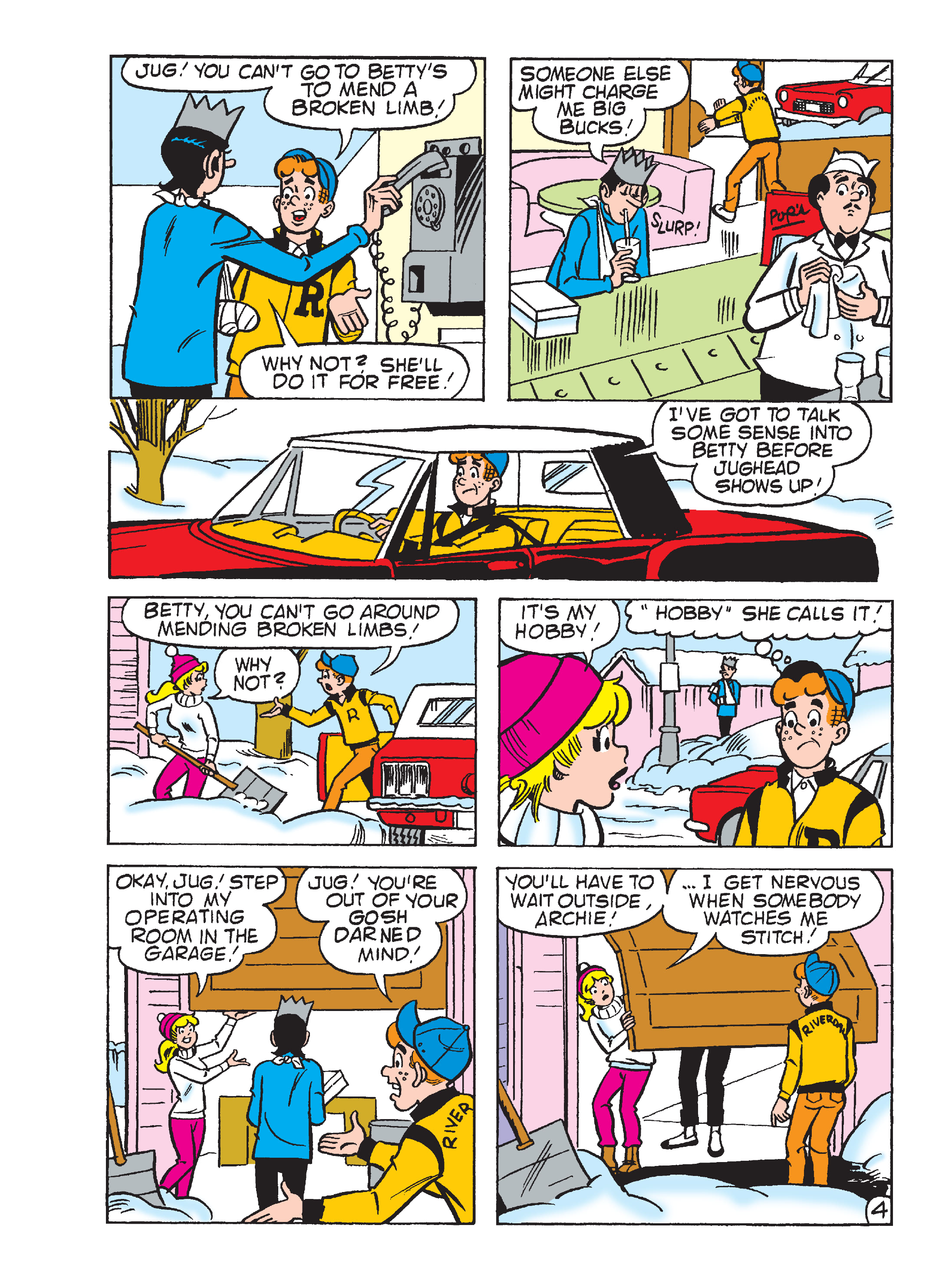 World of Archie Double Digest (2010-) issue 116 - Page 153