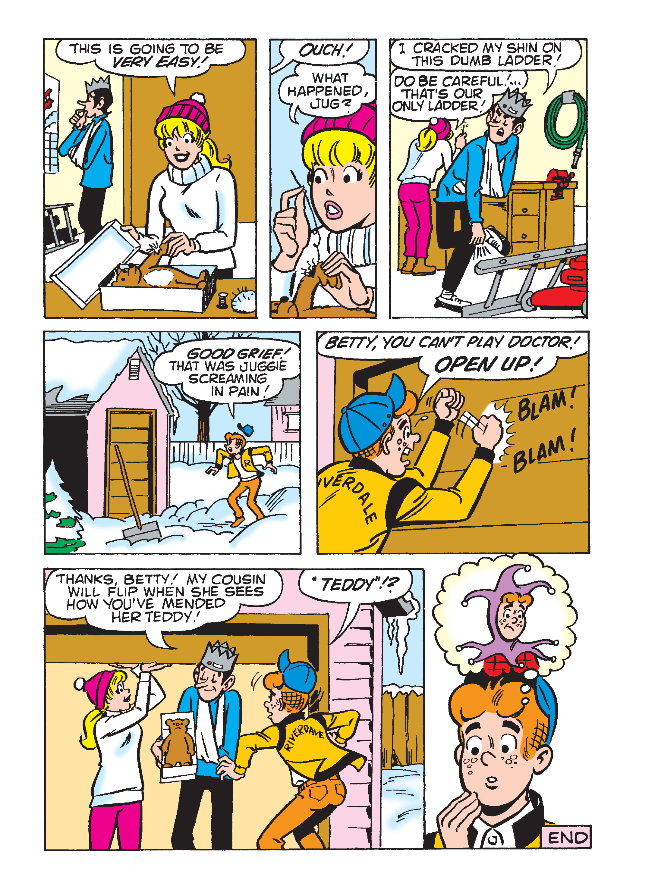 World of Archie Double Digest (2010-) issue 116 - Page 154