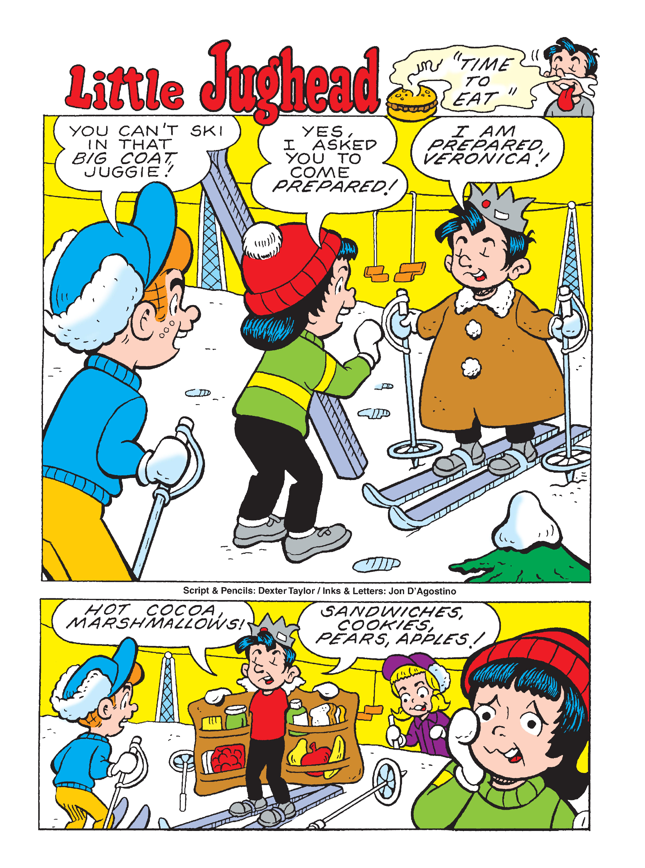 World of Archie Double Digest (2010-) issue 116 - Page 161