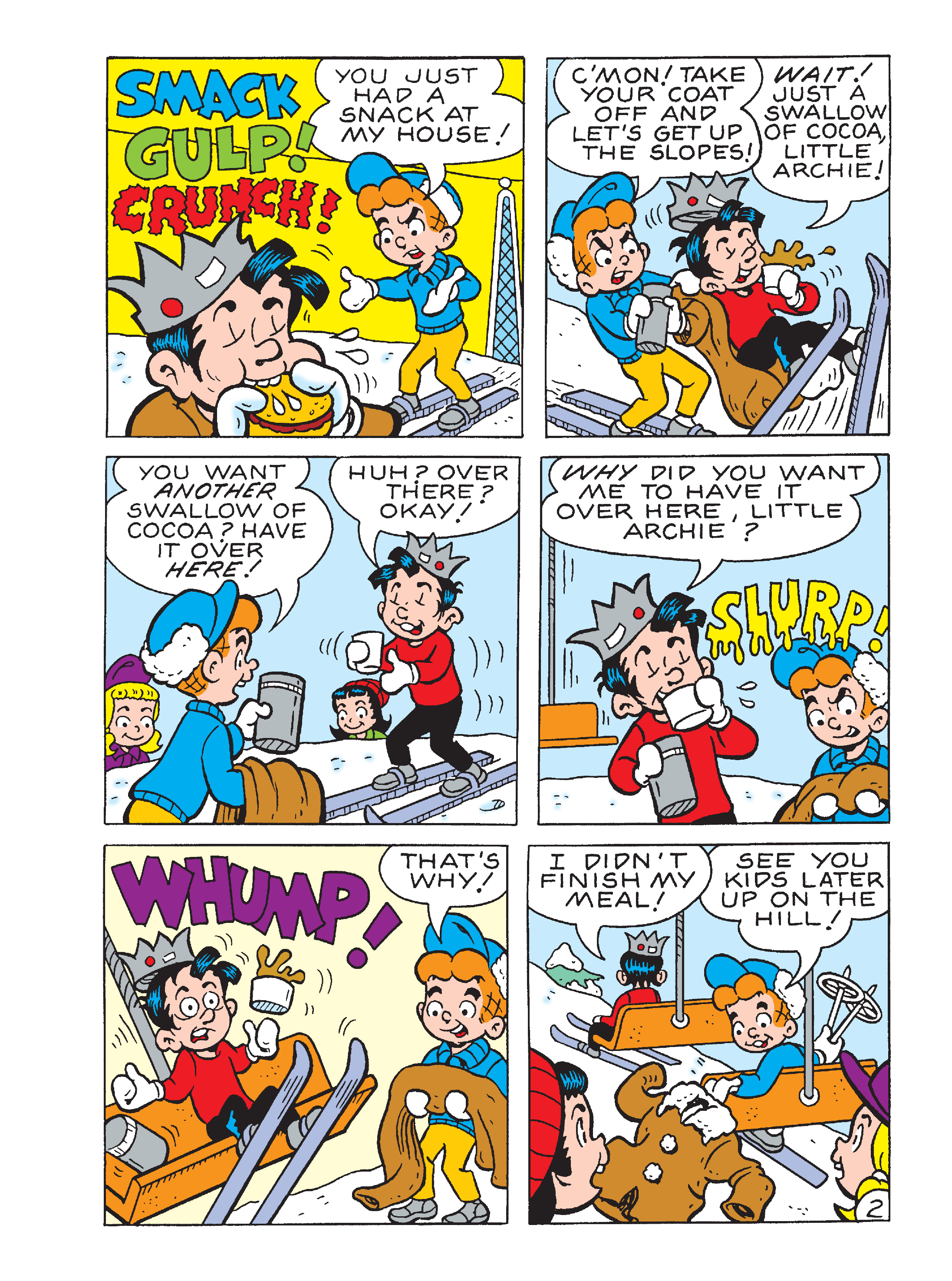 World of Archie Double Digest (2010-) issue 116 - Page 162