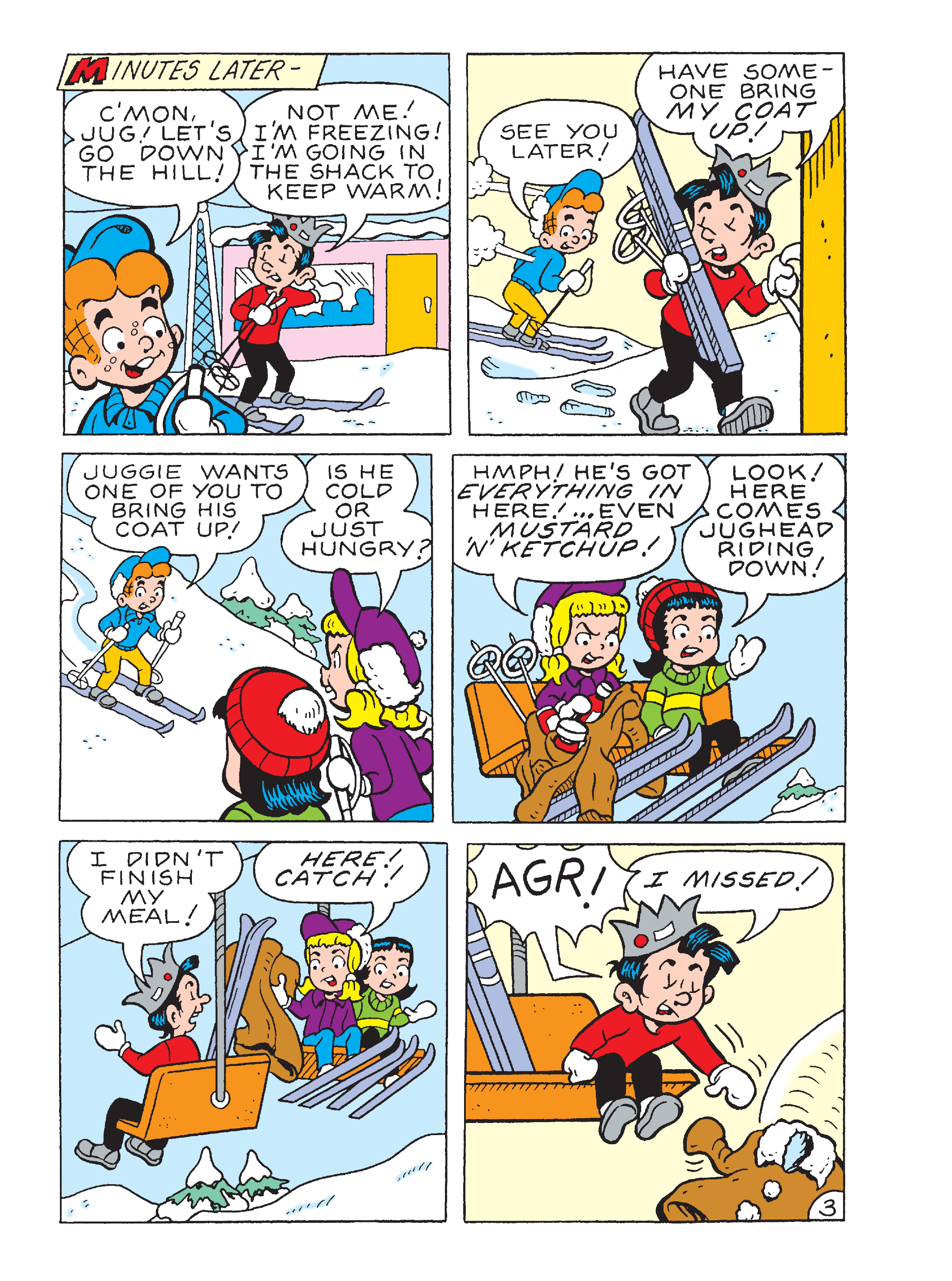 World of Archie Double Digest (2010-) issue 116 - Page 163