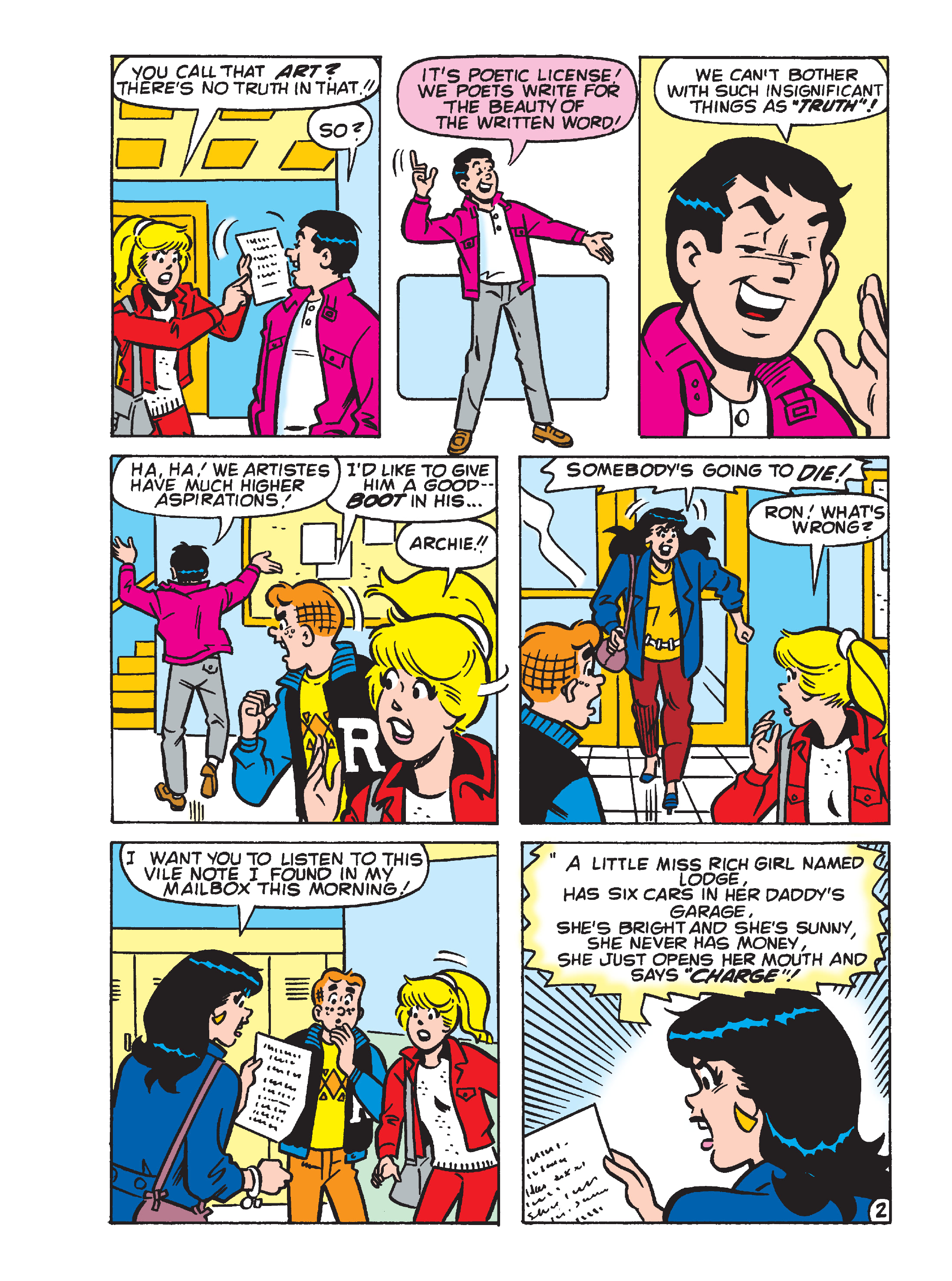 World of Archie Double Digest (2010-) issue 116 - Page 169