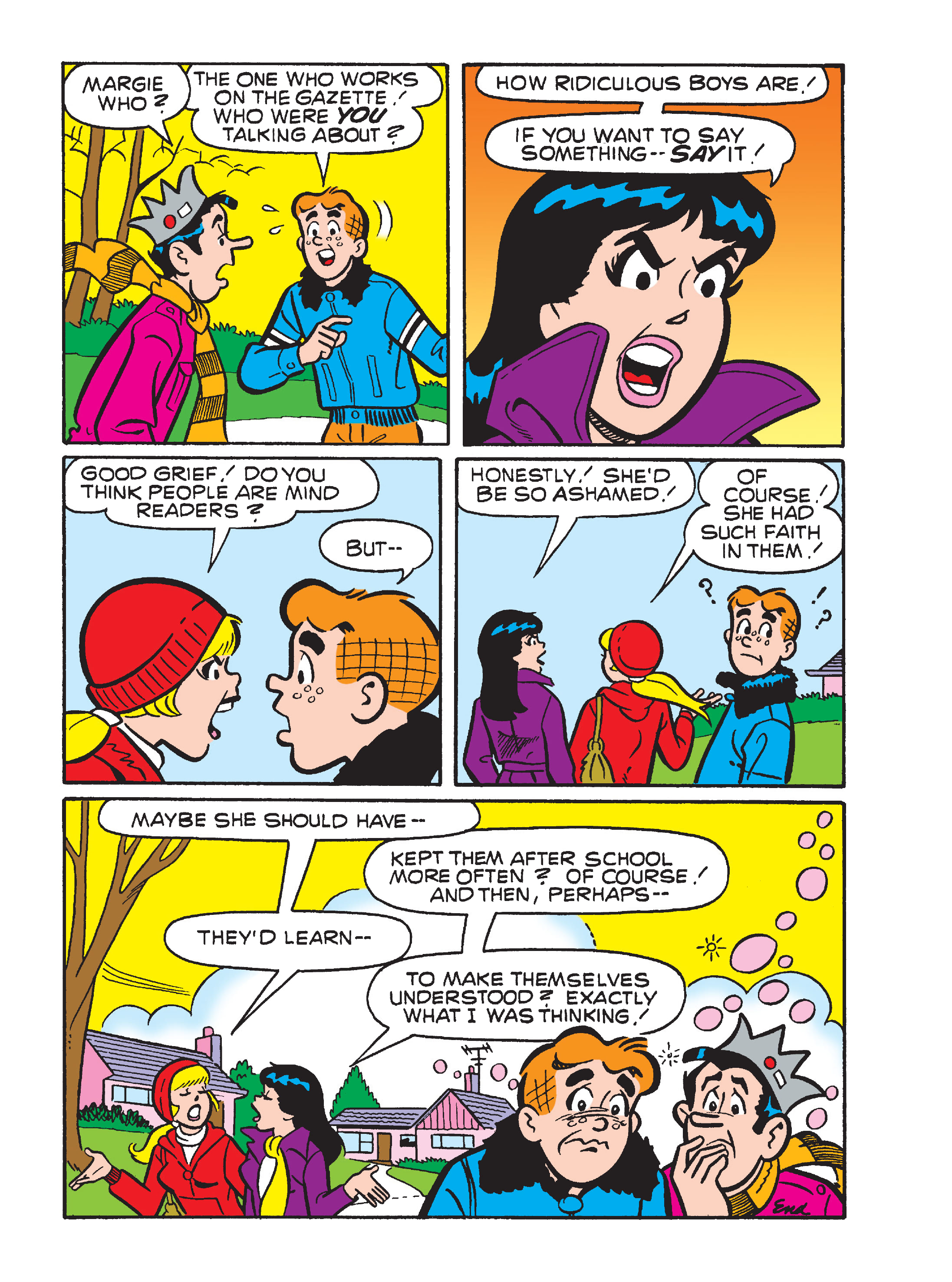 World of Archie Double Digest (2010-) issue 116 - Page 17