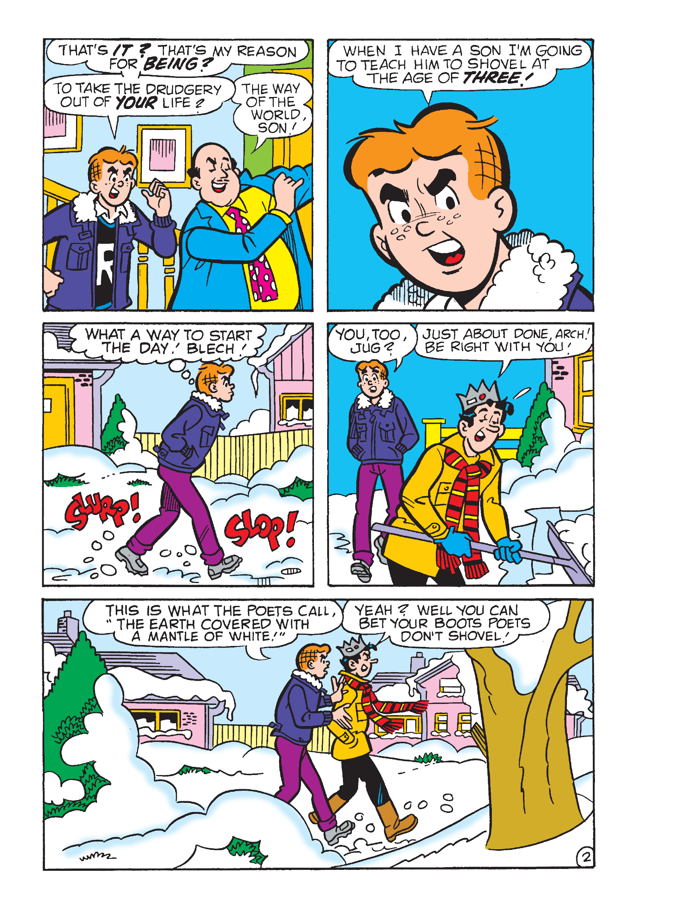 World of Archie Double Digest (2010-) issue 116 - Page 174