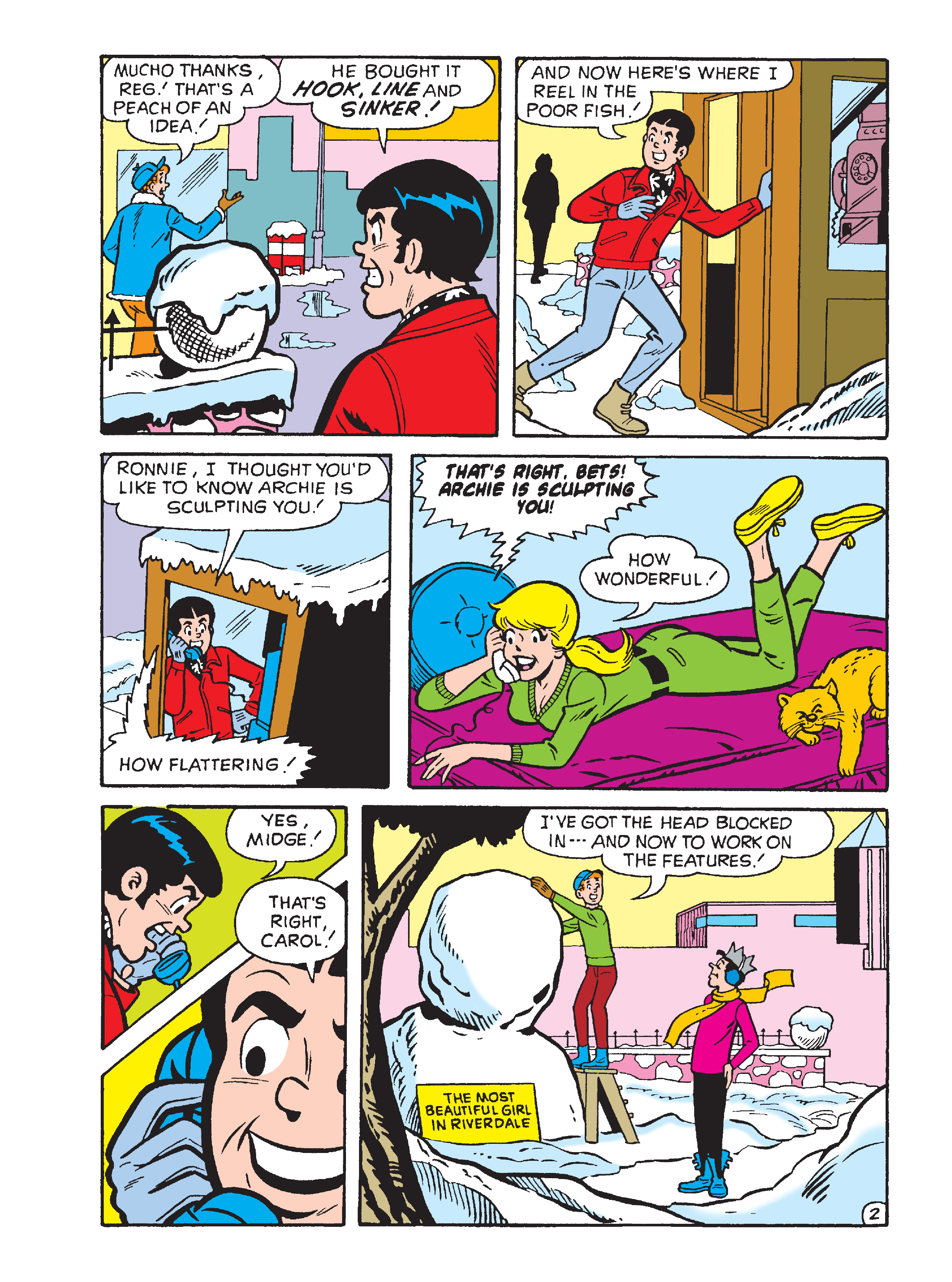 World of Archie Double Digest (2010-) issue 116 - Page 30