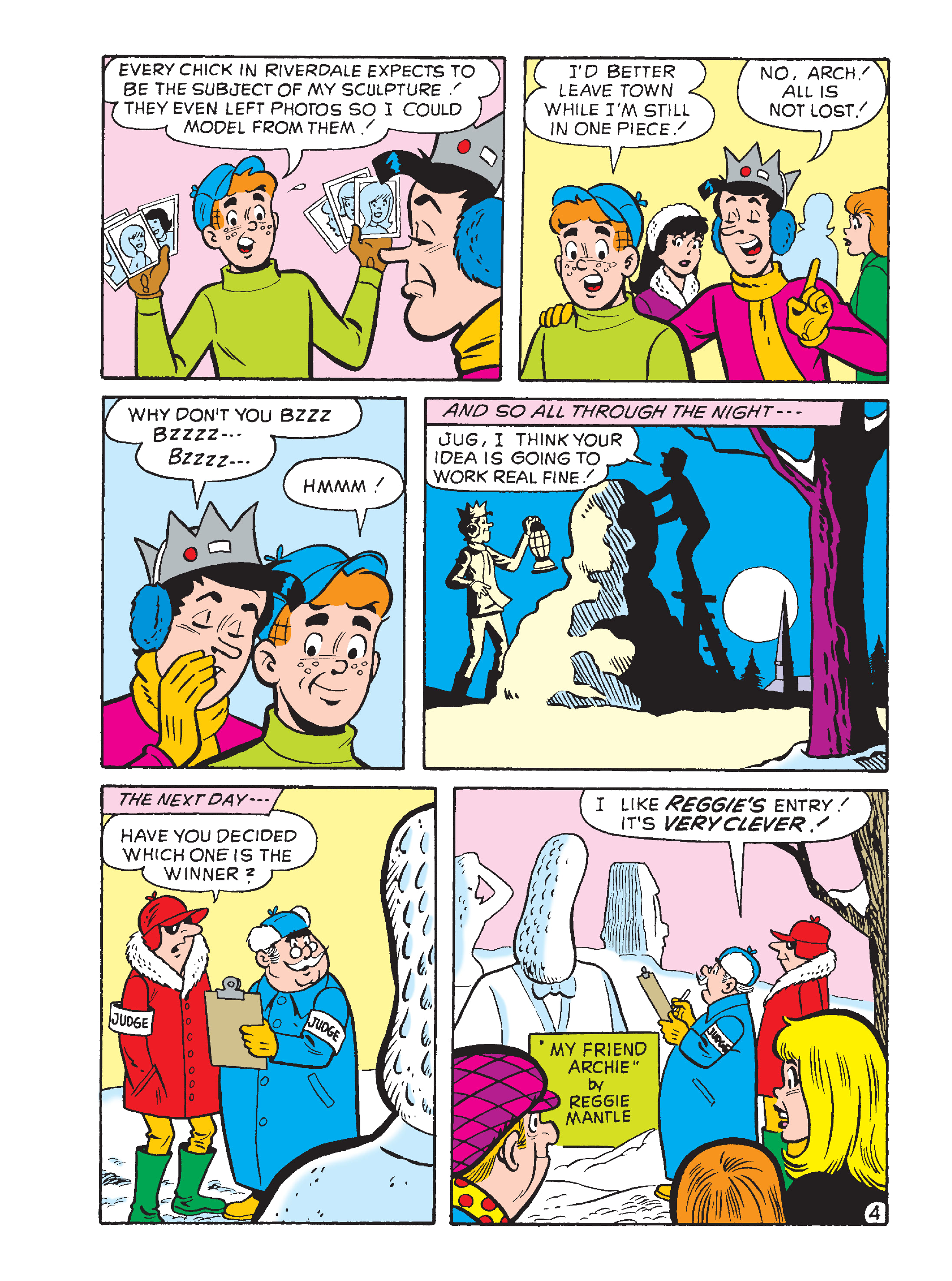 World of Archie Double Digest (2010-) issue 116 - Page 32