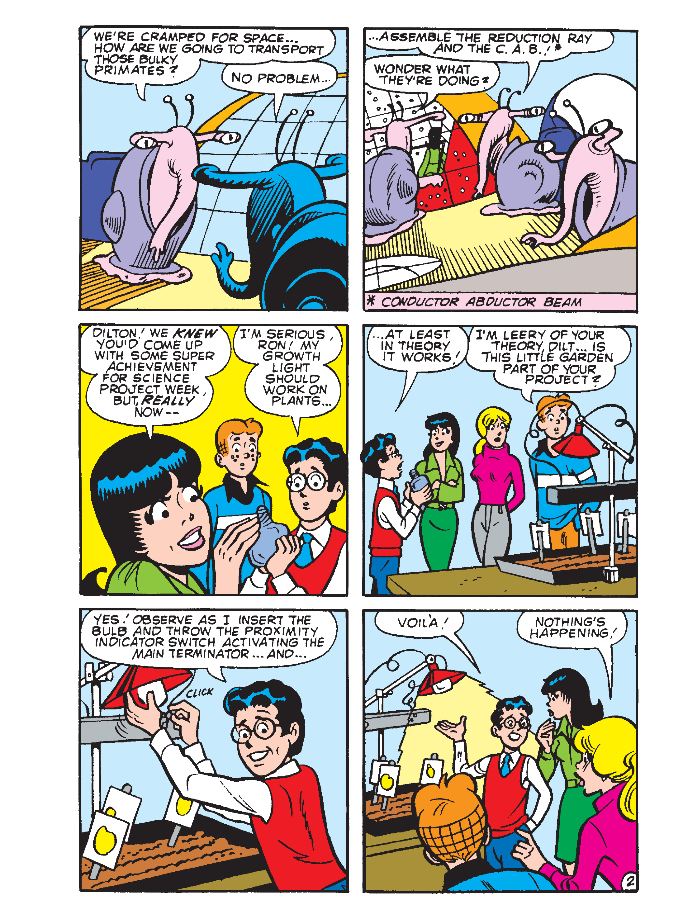 World of Archie Double Digest (2010-) issue 116 - Page 36