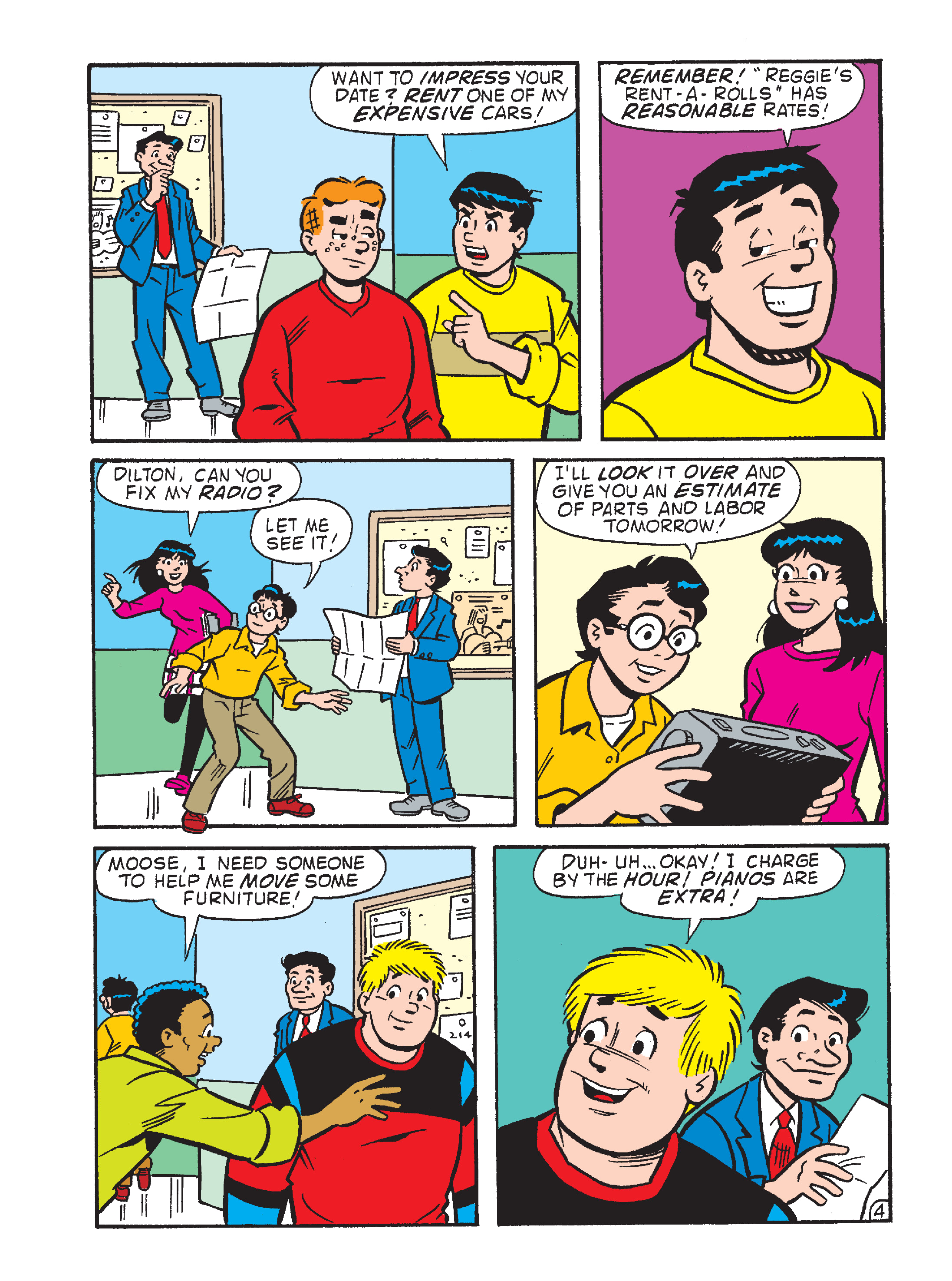 World of Archie Double Digest (2010-) issue 116 - Page 49