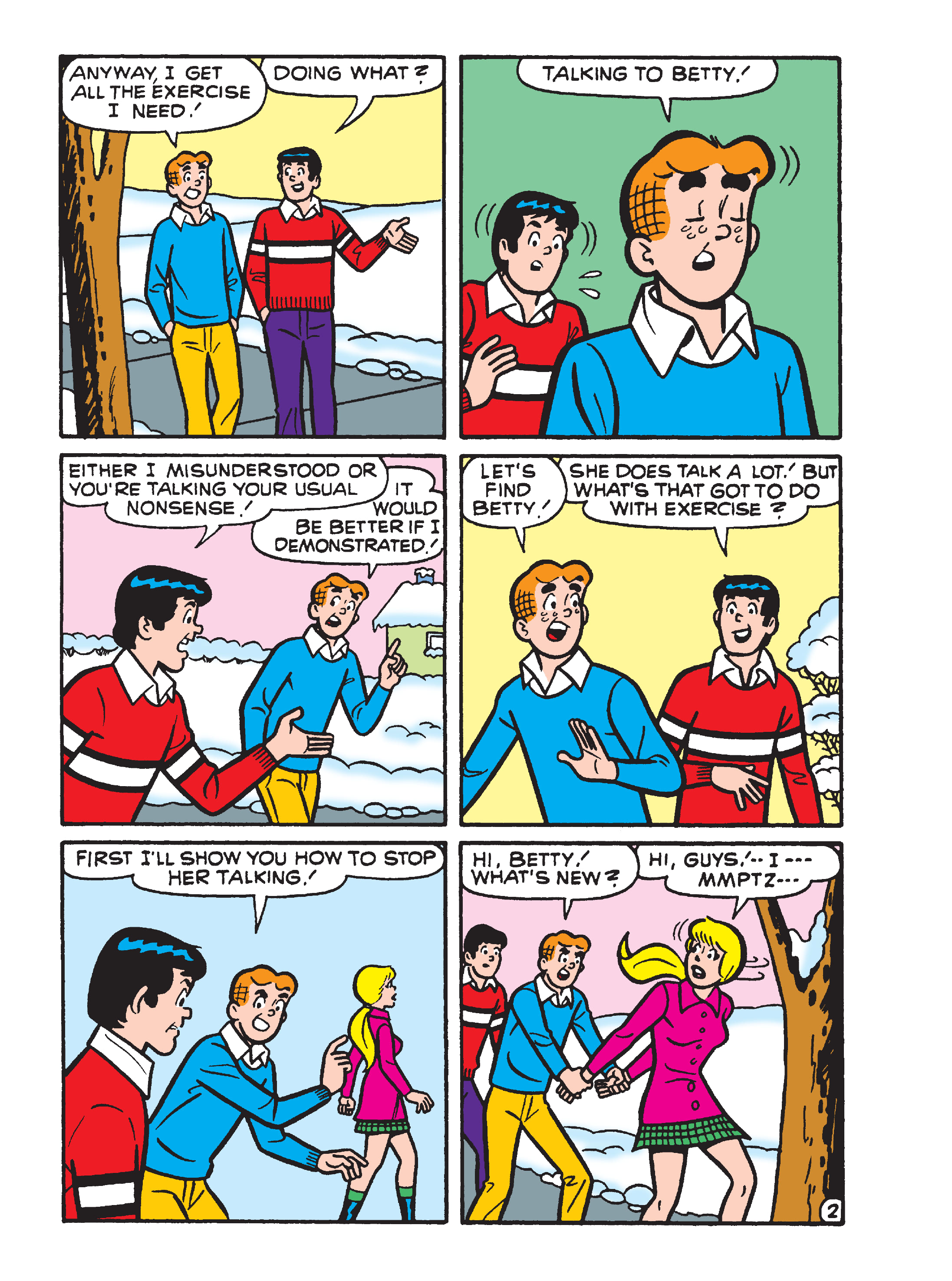 World of Archie Double Digest (2010-) issue 116 - Page 52